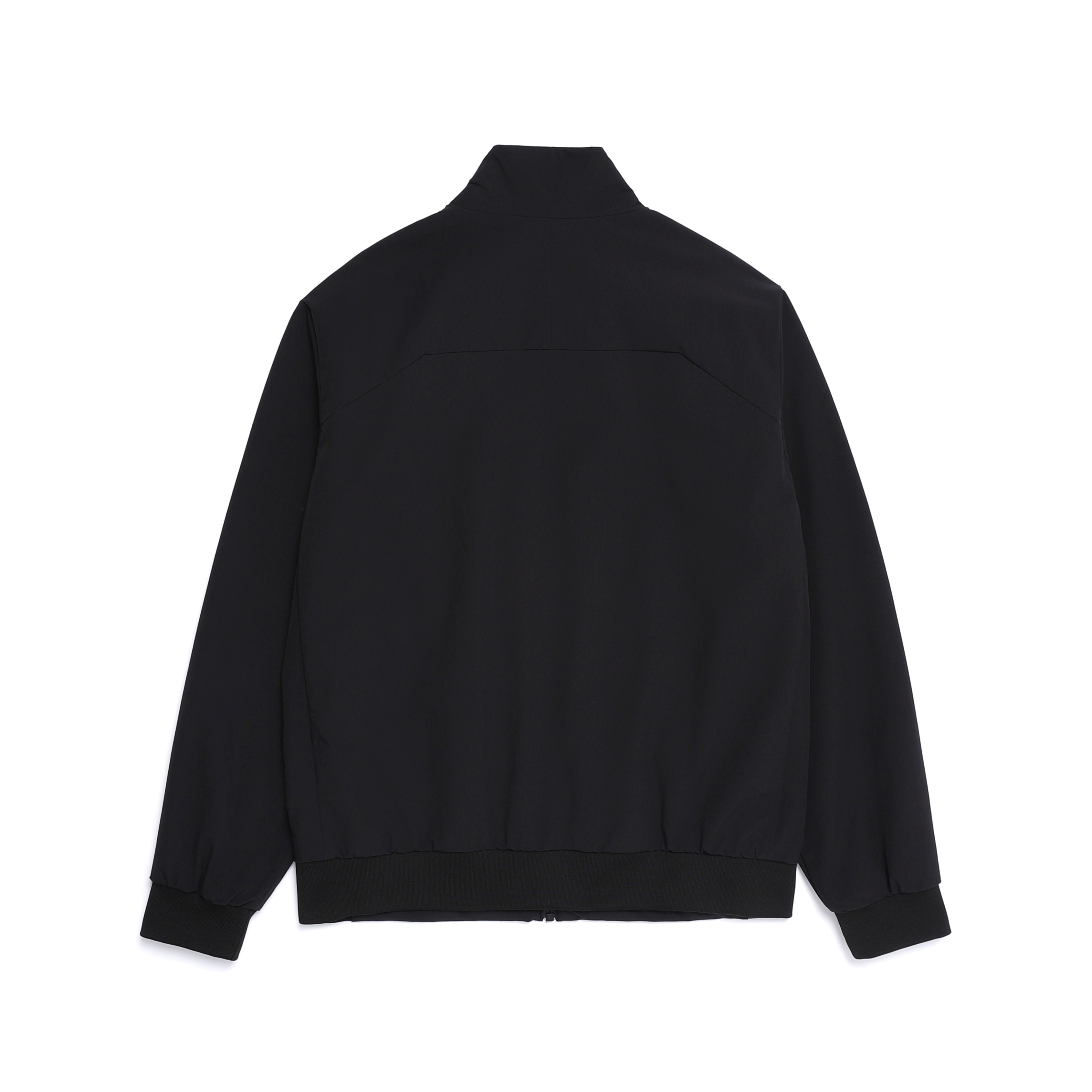 CALLISTO HIGH-NECK TRAINING JACKET BLACK
