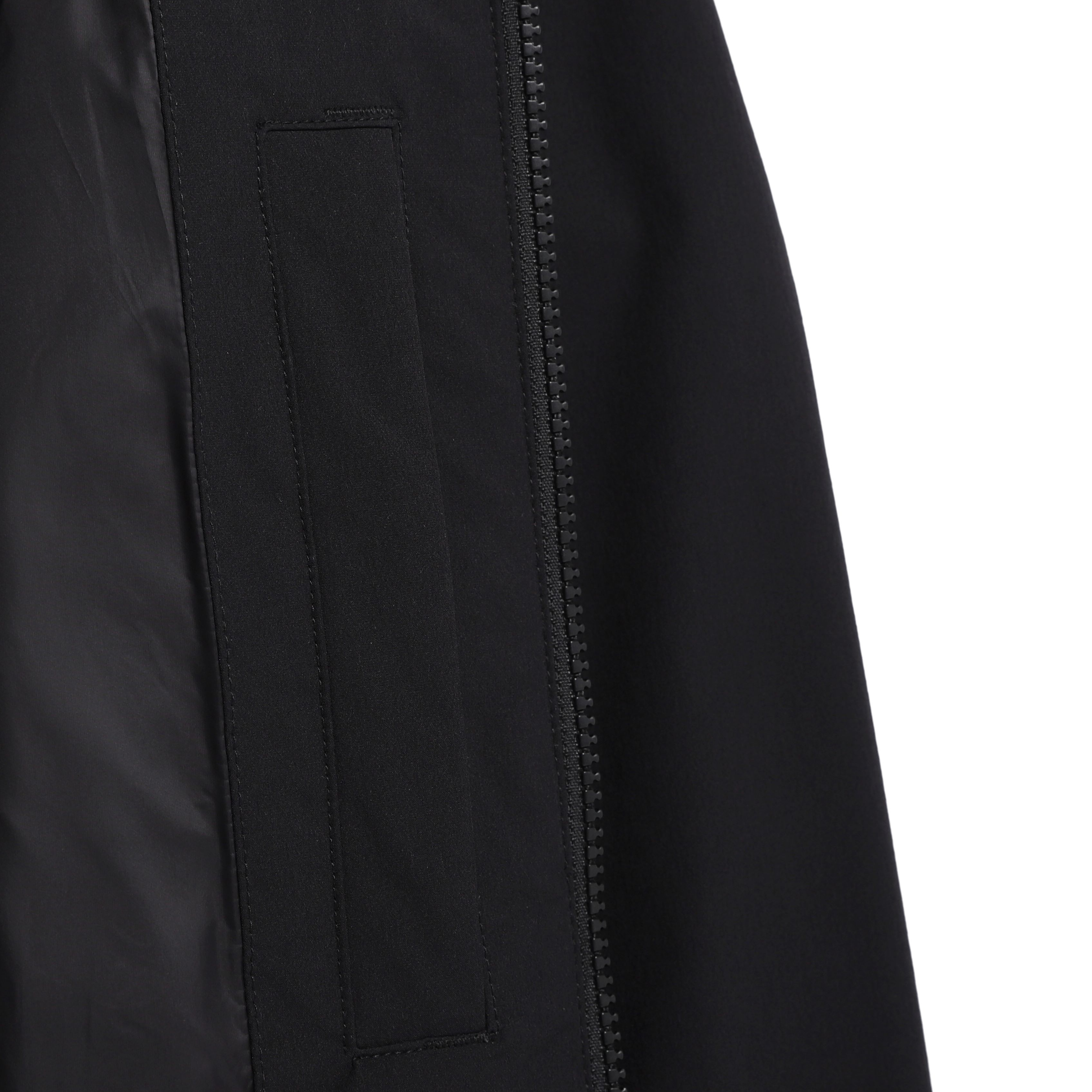 CALLISTO HIGH-NECK TRAINING JACKET BLACK