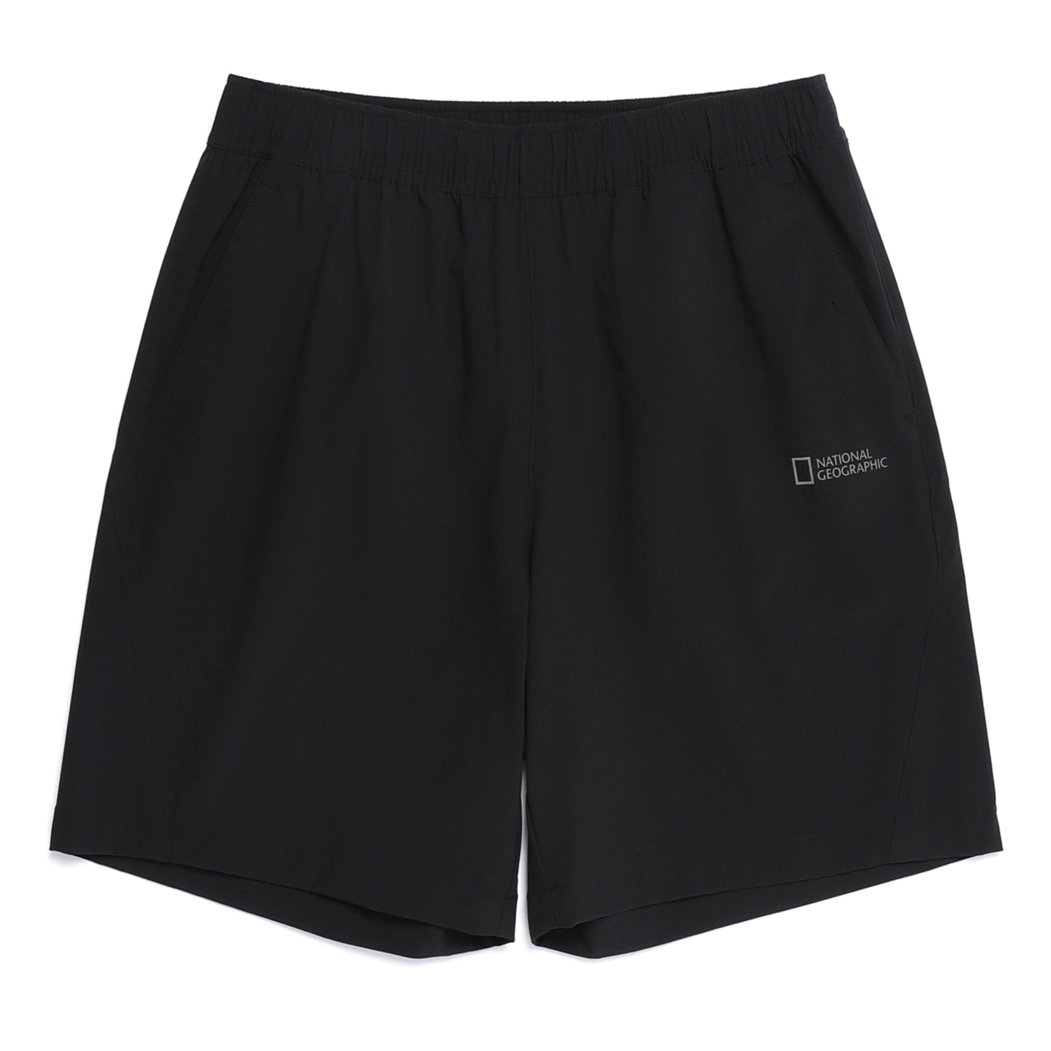 BEID LIGHTWEIGHT MID SHORTS BLACK