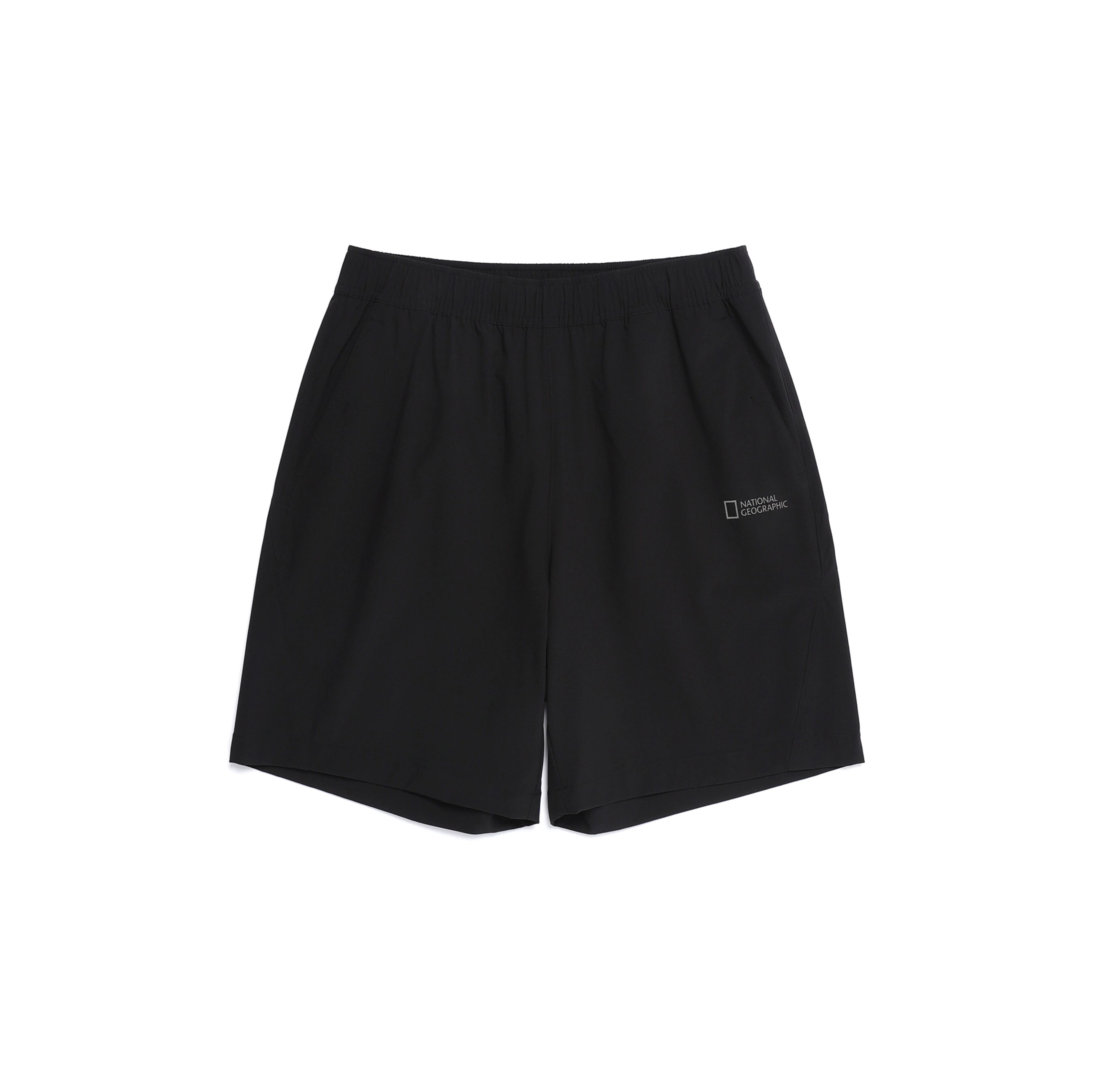 BEID LIGHTWEIGHT MID SHORTS BLACK