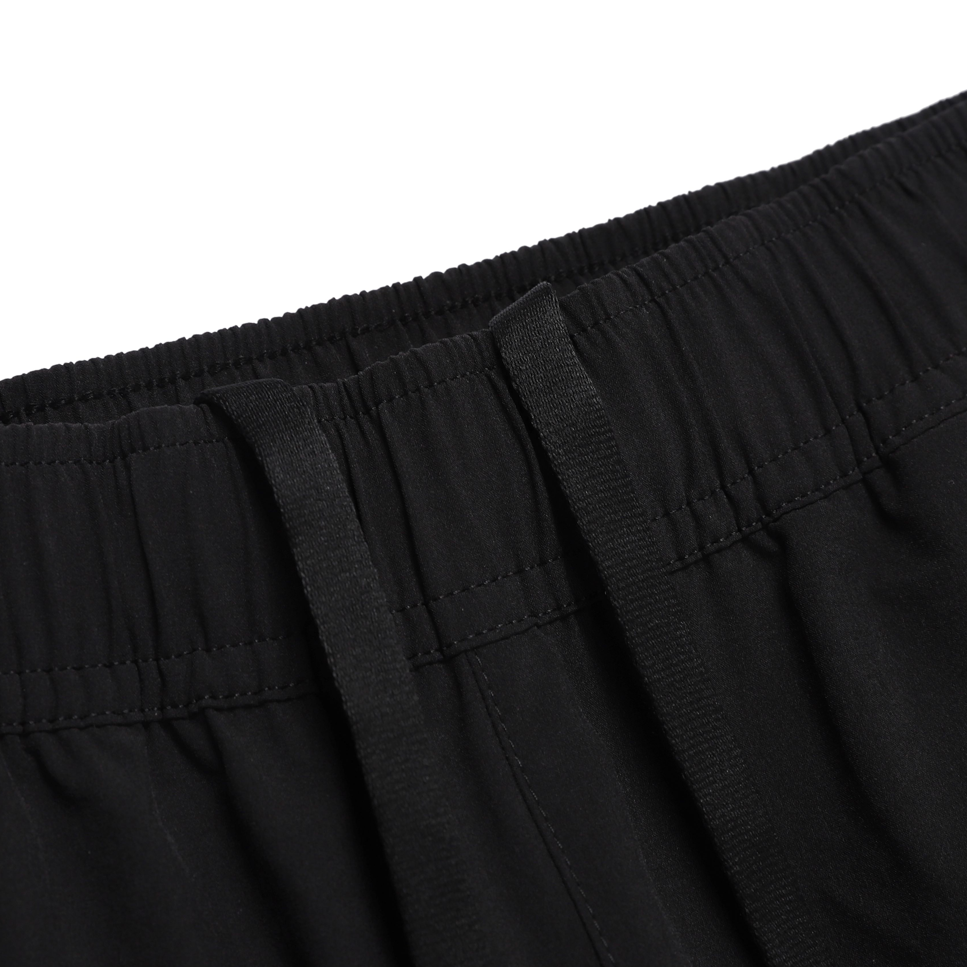 BEID LIGHTWEIGHT MID SHORTS BLACK