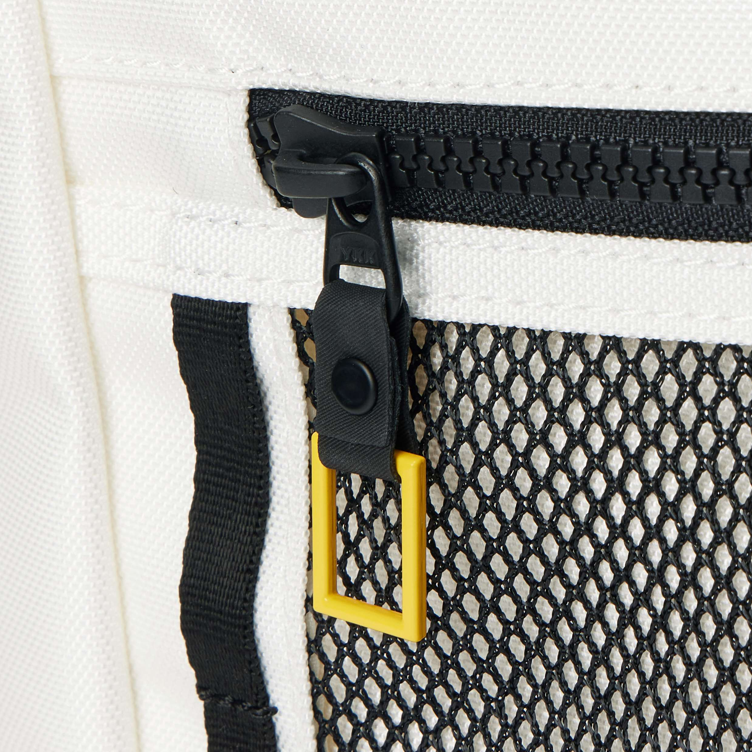 KIDS MESH ACADEMY BAG WHITE