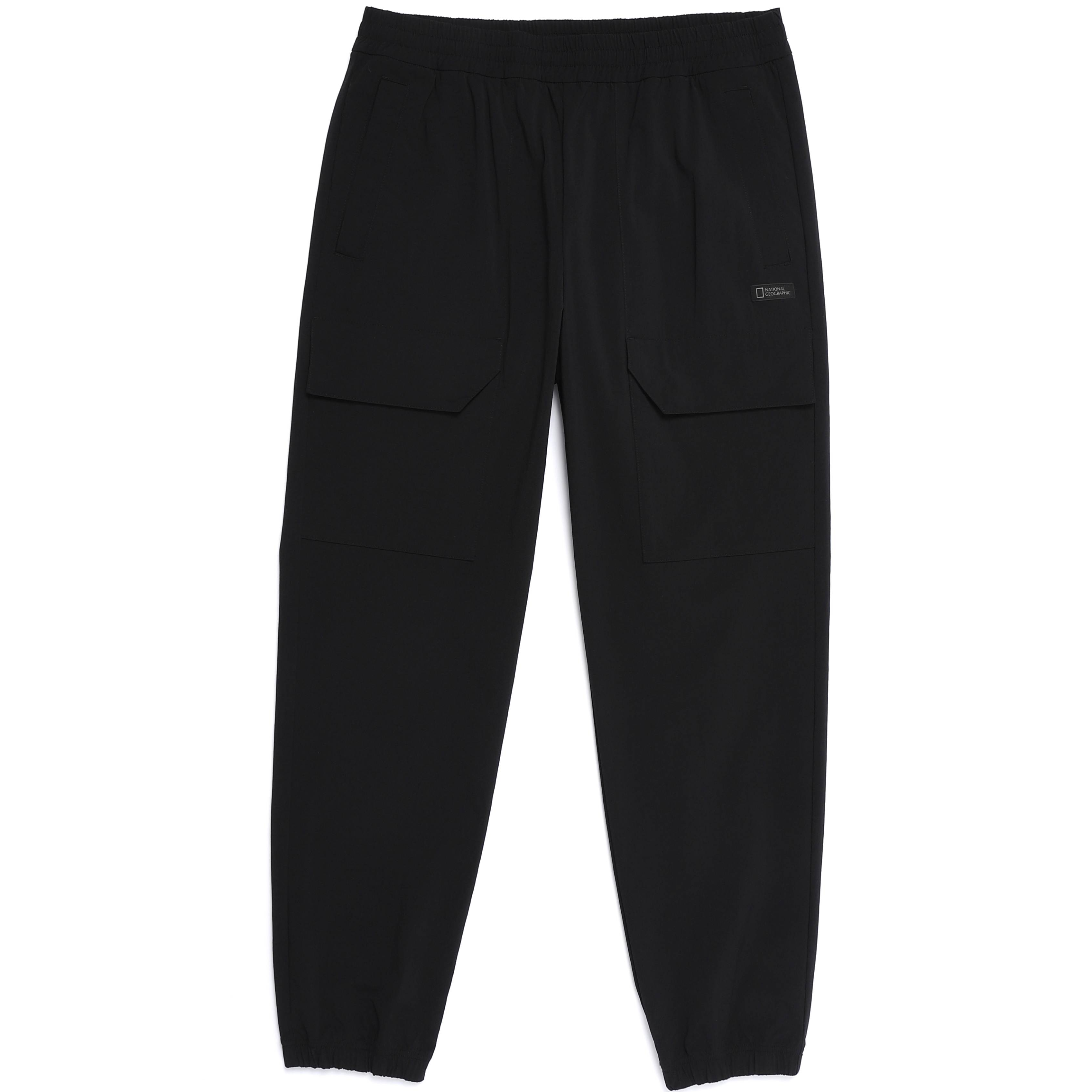 CROW JOGGER PANTS BLACK