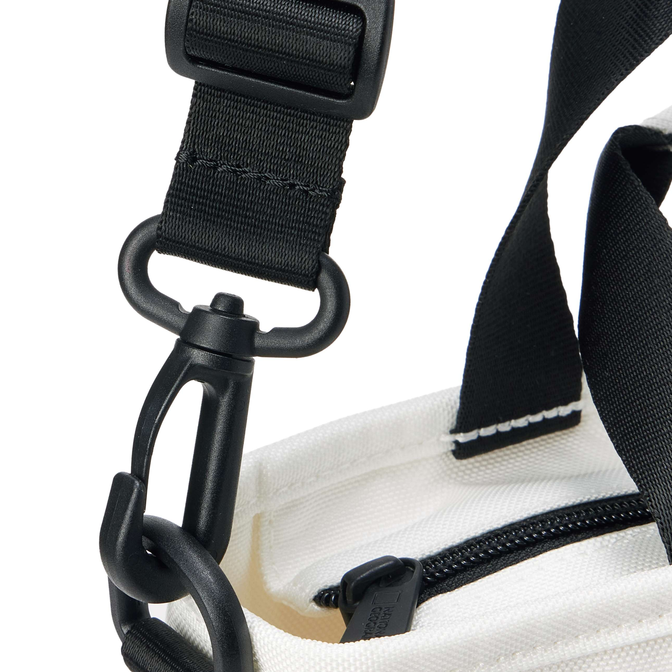 KIDS MESH ACADEMY BAG WHITE