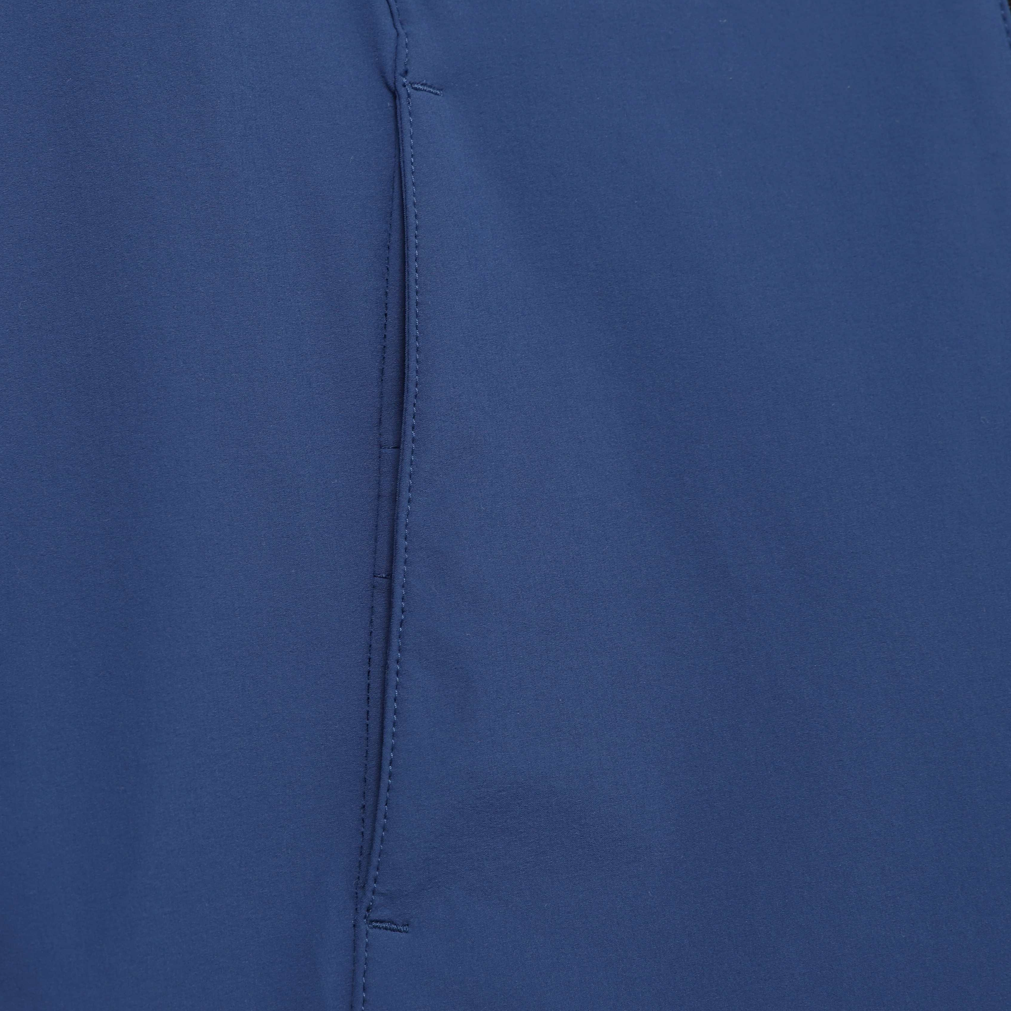 BEID LIGHTWEIGHT HOODED ZIP-UP JACKET BLUE