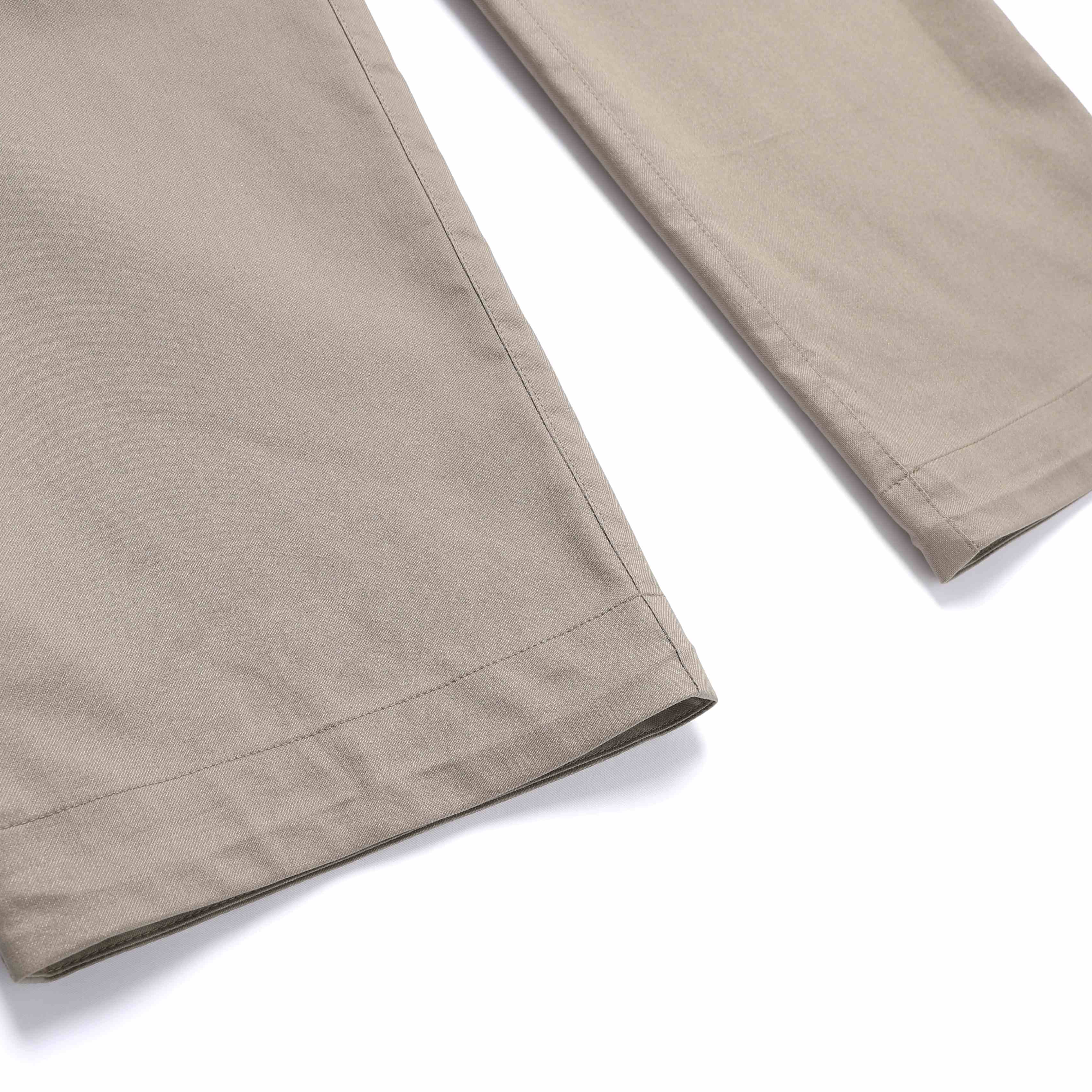 NRN BELTED PANTS OAK BEIGE