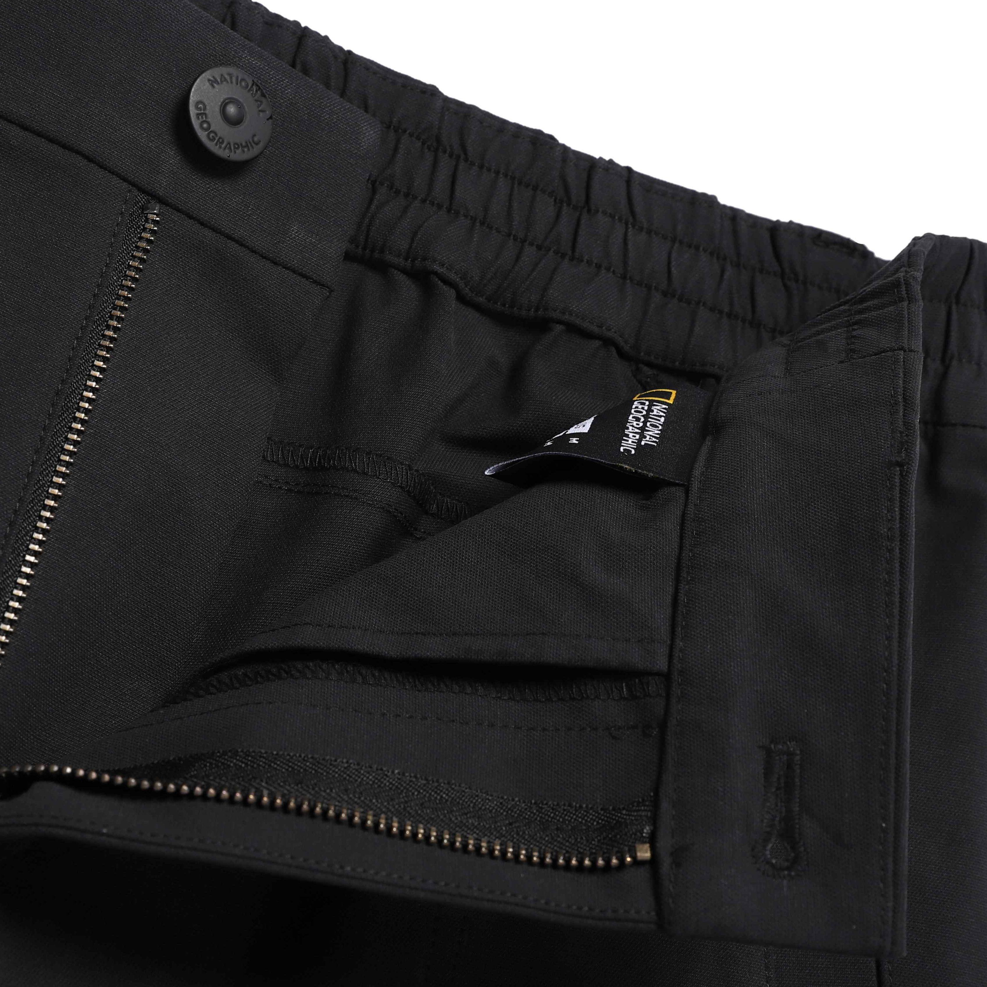 TANU STRAIGHT PANTS BLACK