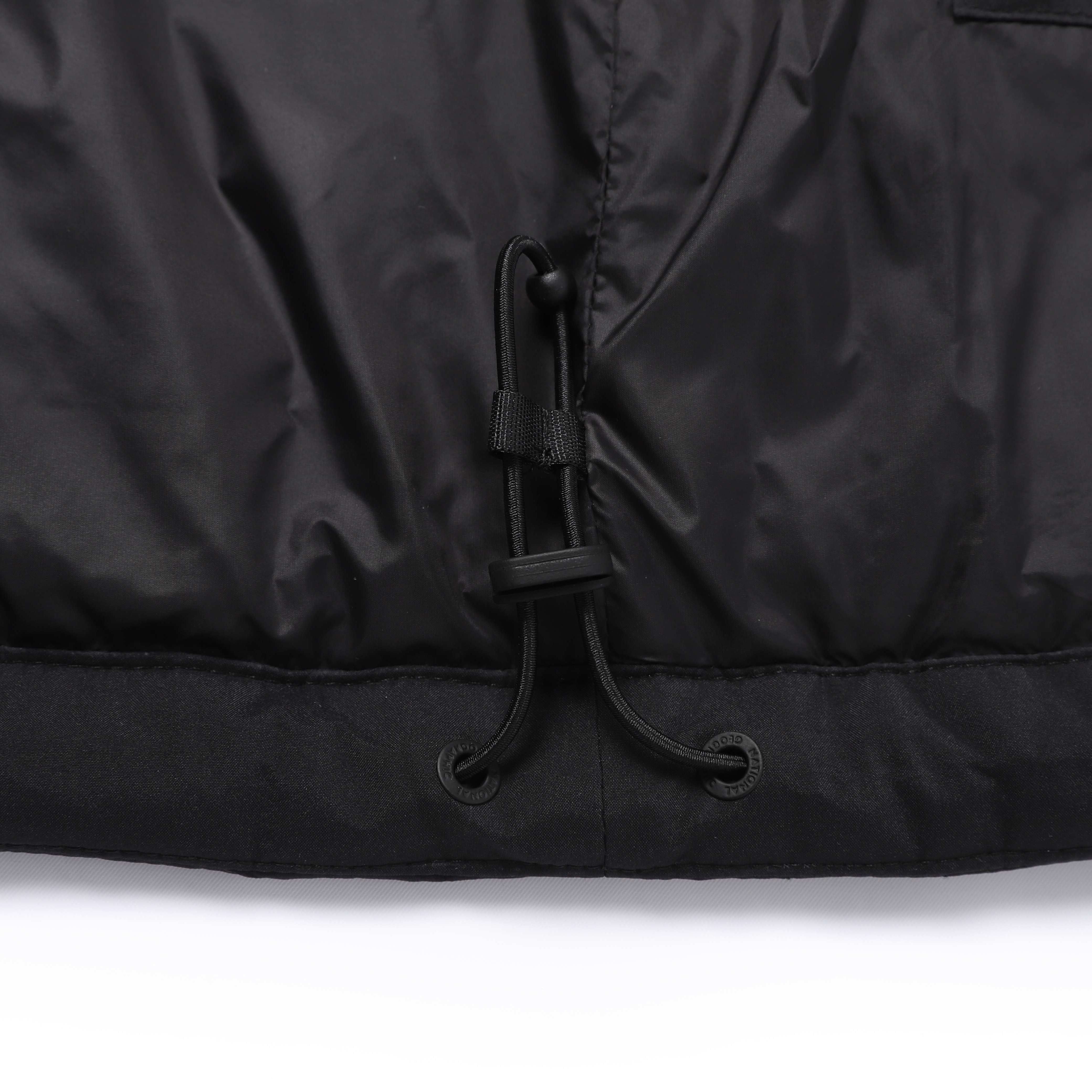 NRN QUILTED PADDING JUMPER BLACK