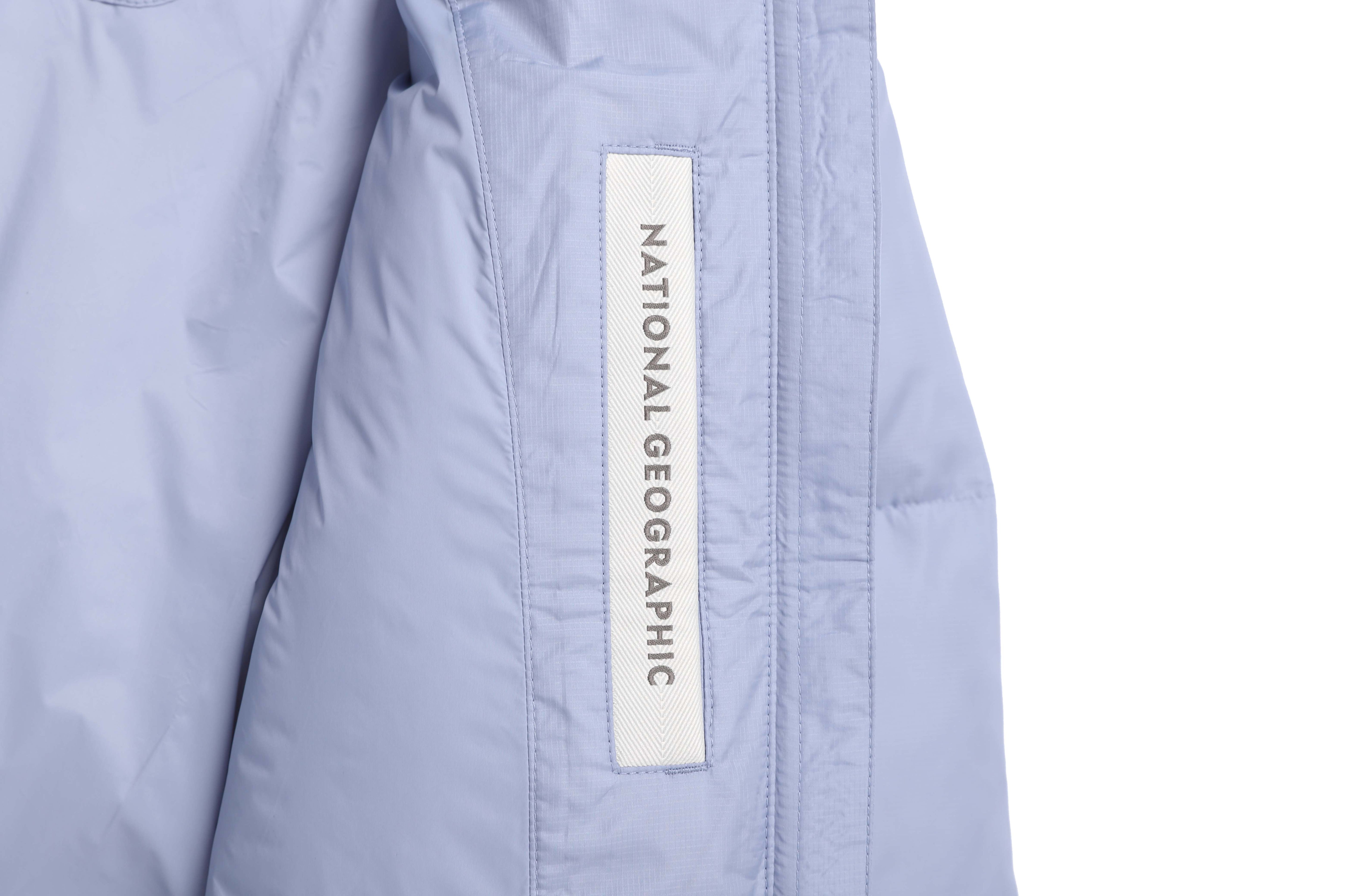 WOMEN EIRA HOODIE GOOSE DOWN L/BLUE