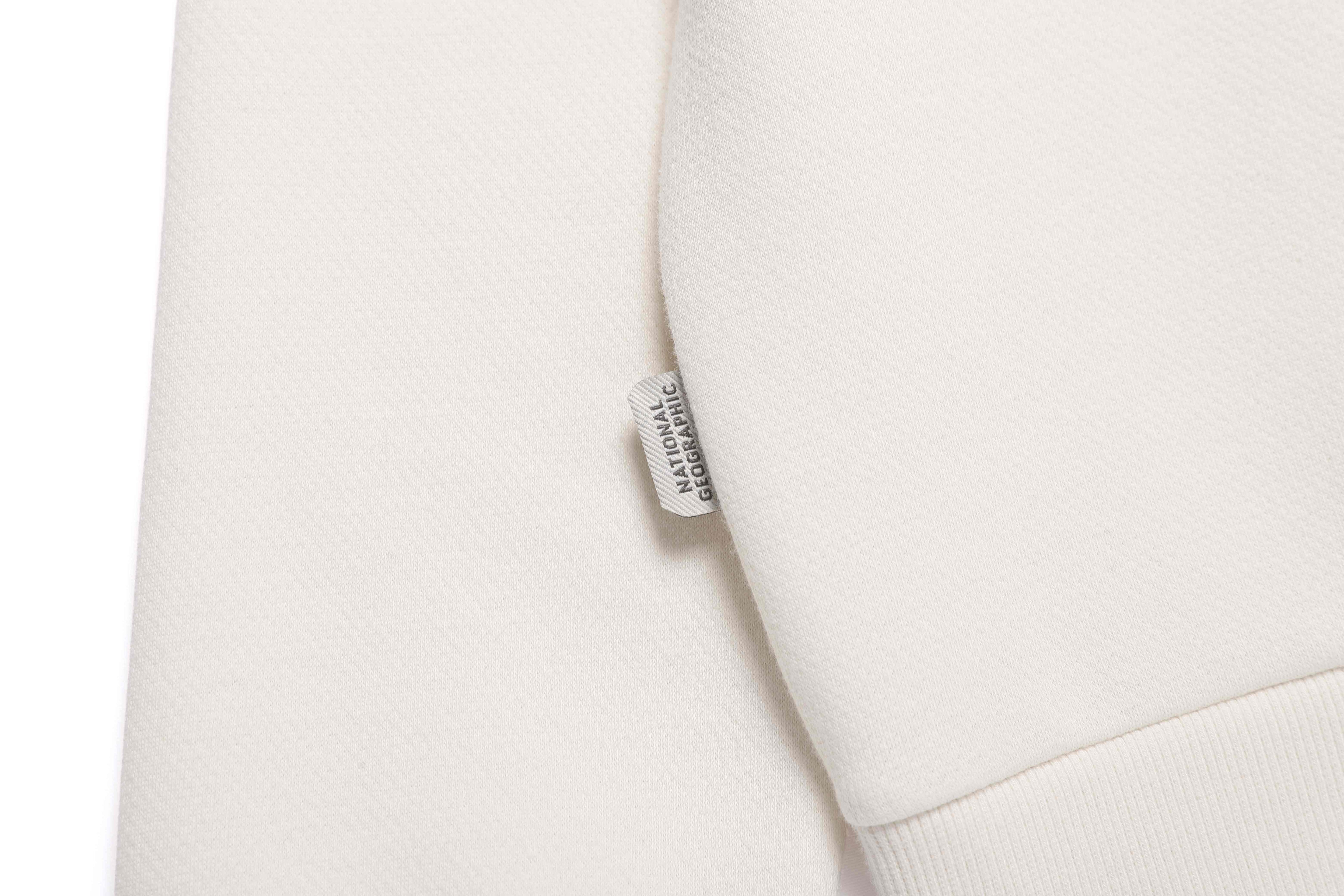 WOMEN ANIMAL GRAPHIC SWEATSHIRT IVORY