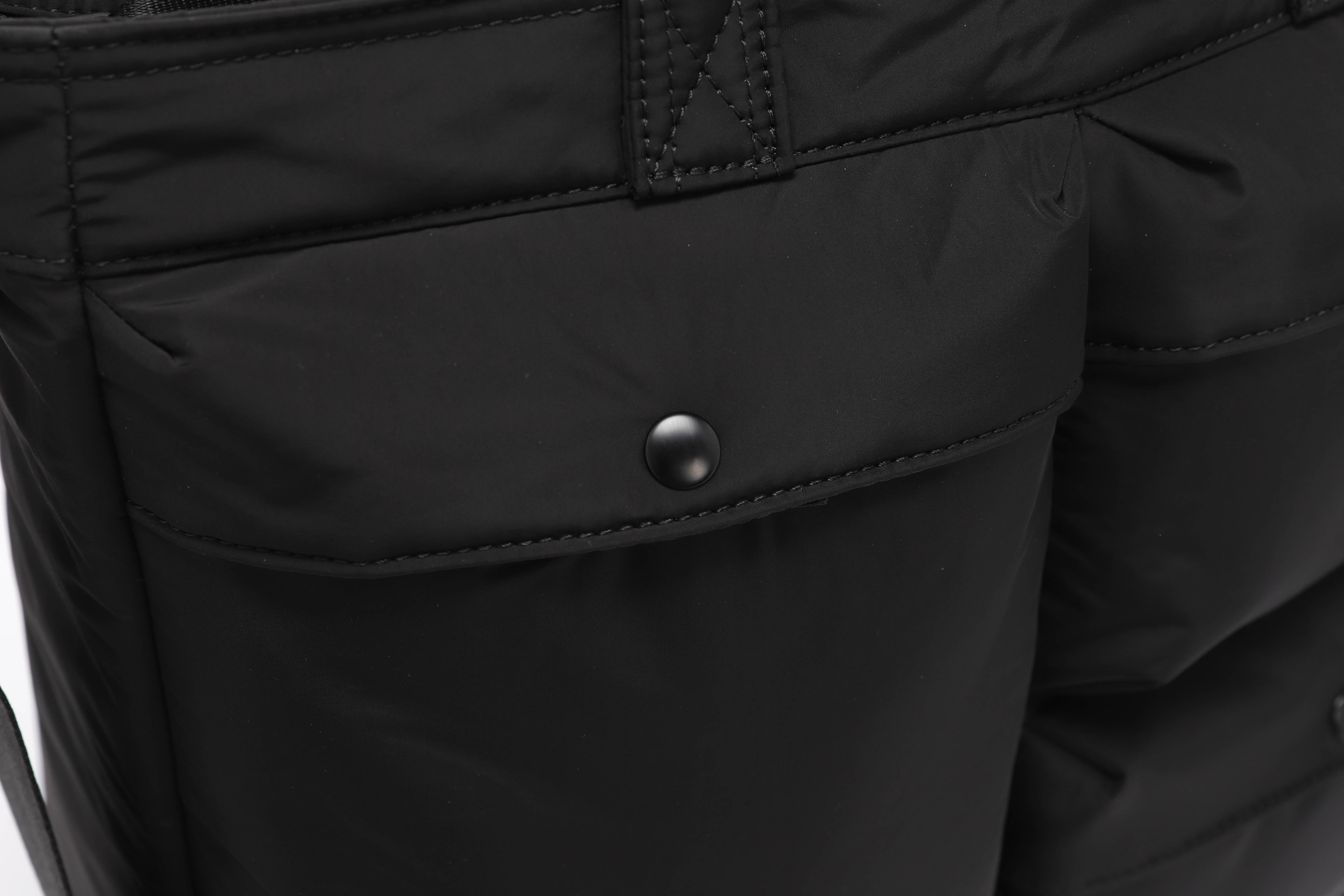 PADDED HELMET BAG BLACK