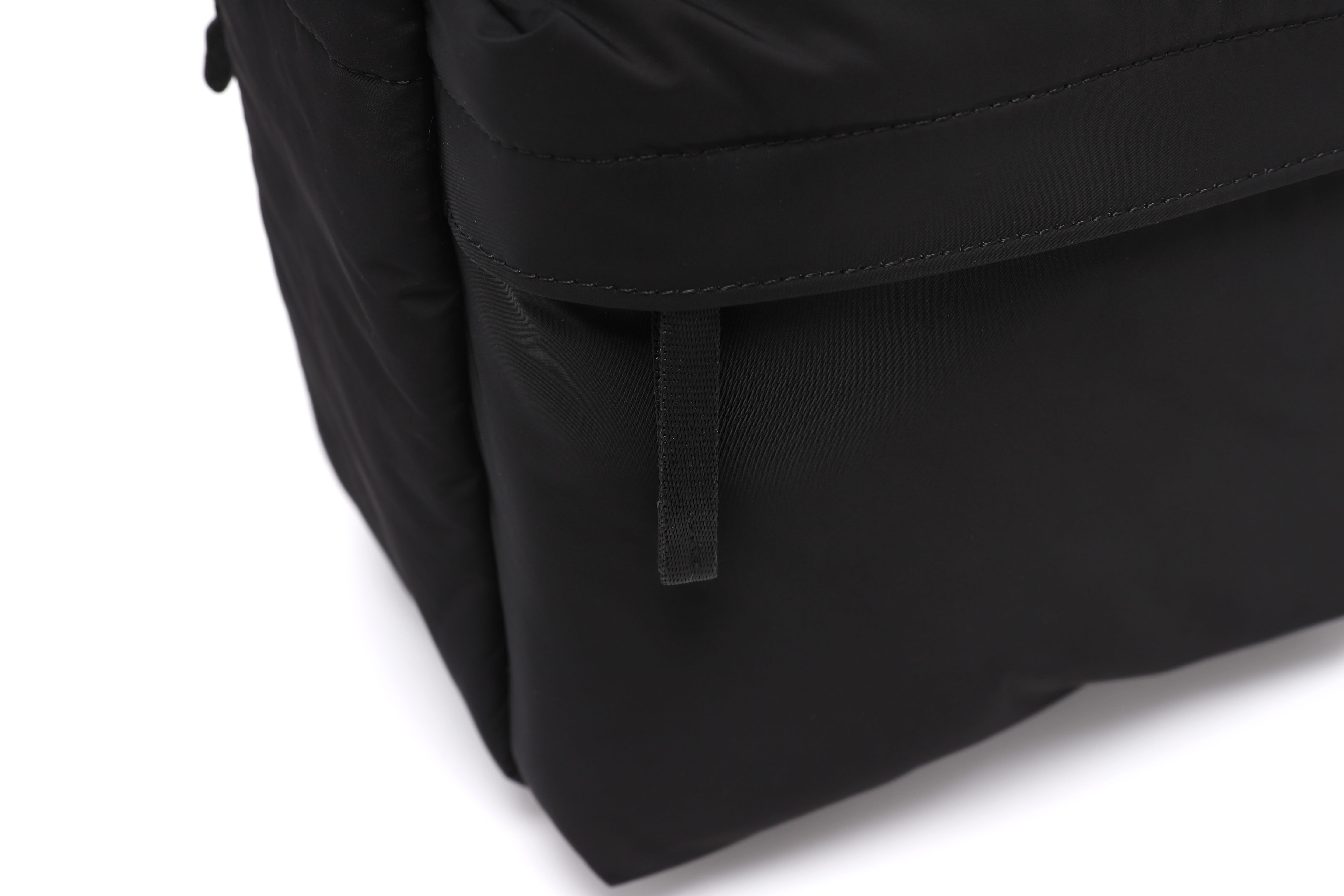 PADDED CROSS BAG D/GREY