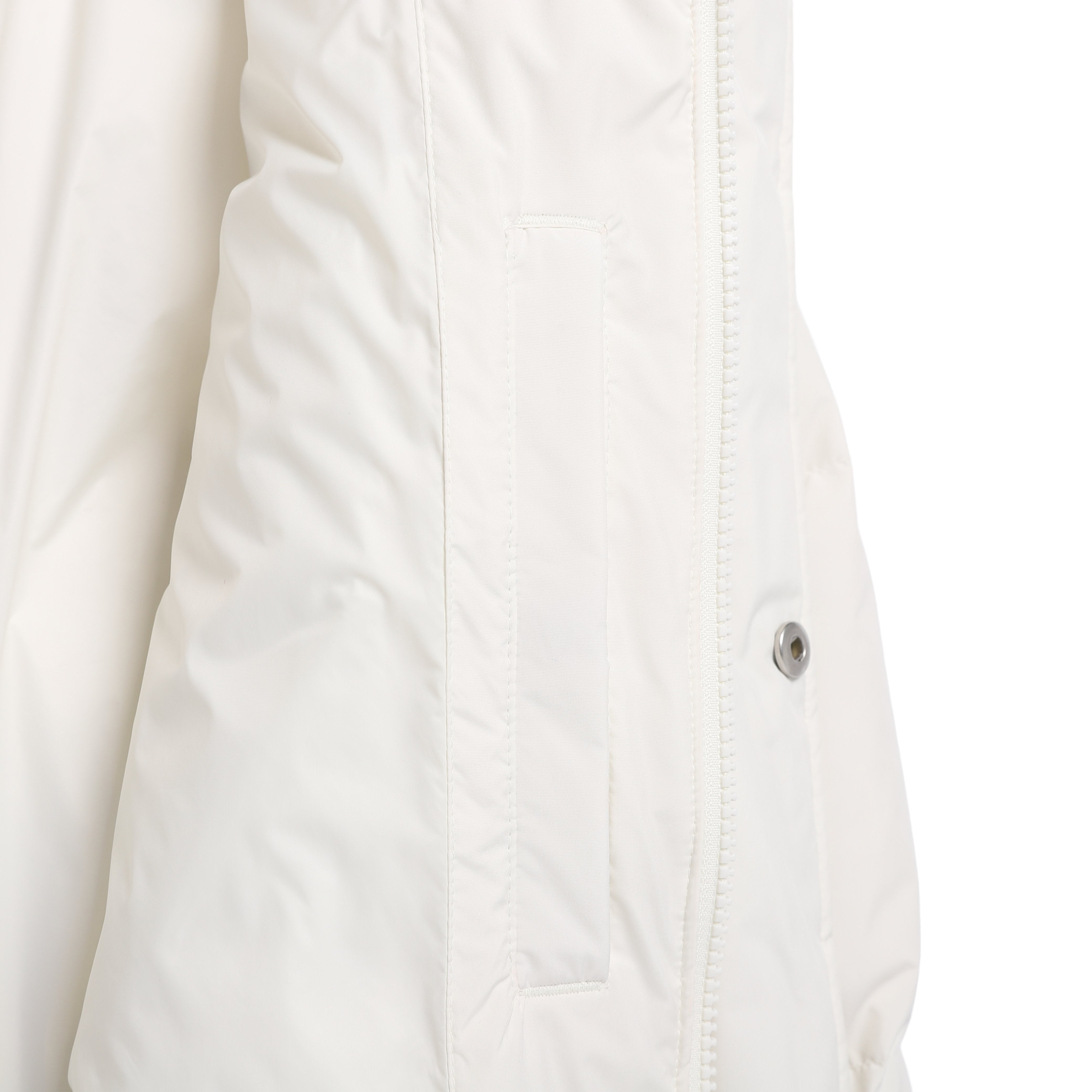 CAPRA LONG DUCK DOWN JUMPER O/WHITE