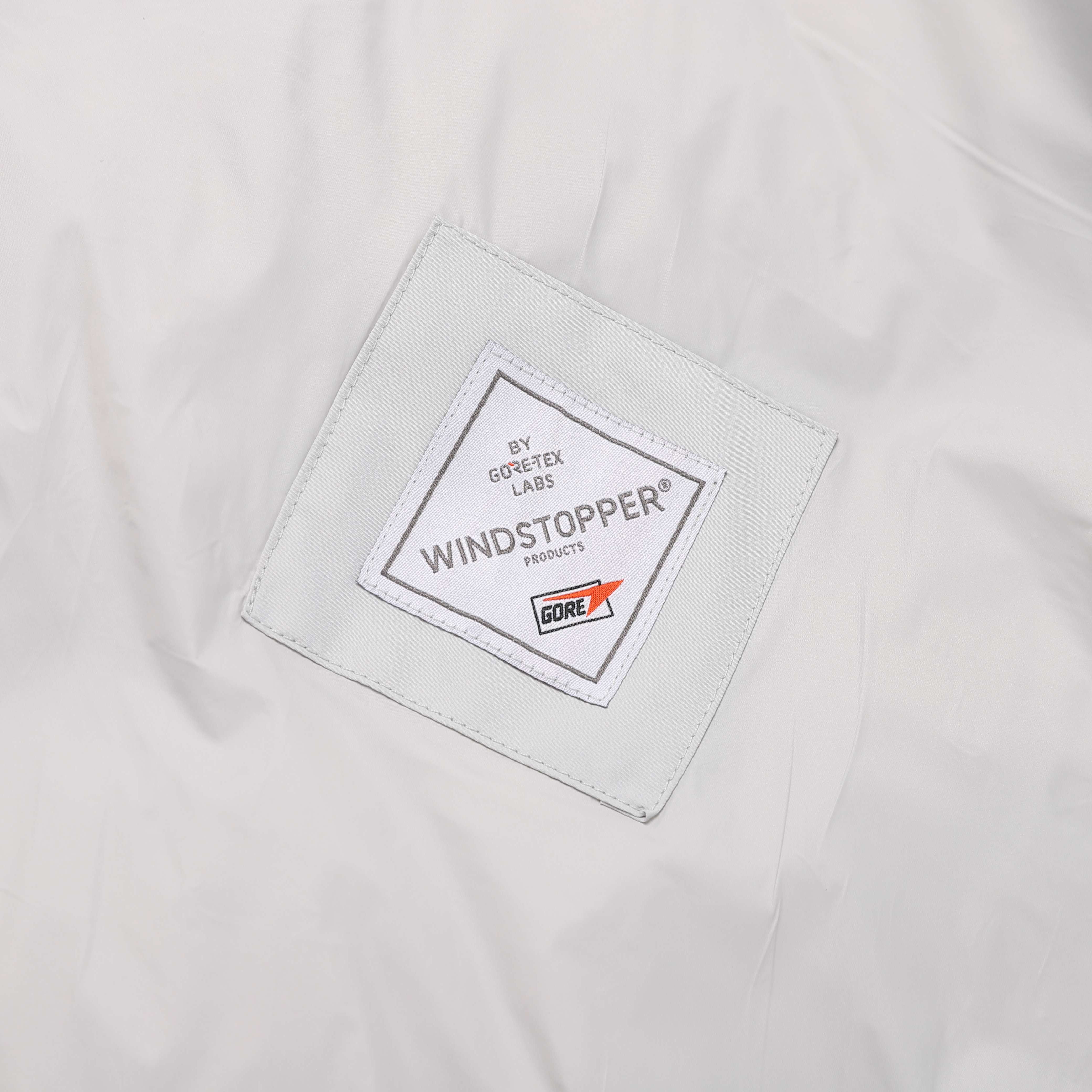 ATLAS WINDSTOPPER BY GORE-TEX LABS SHORT GOOSE DOWN L/GREY