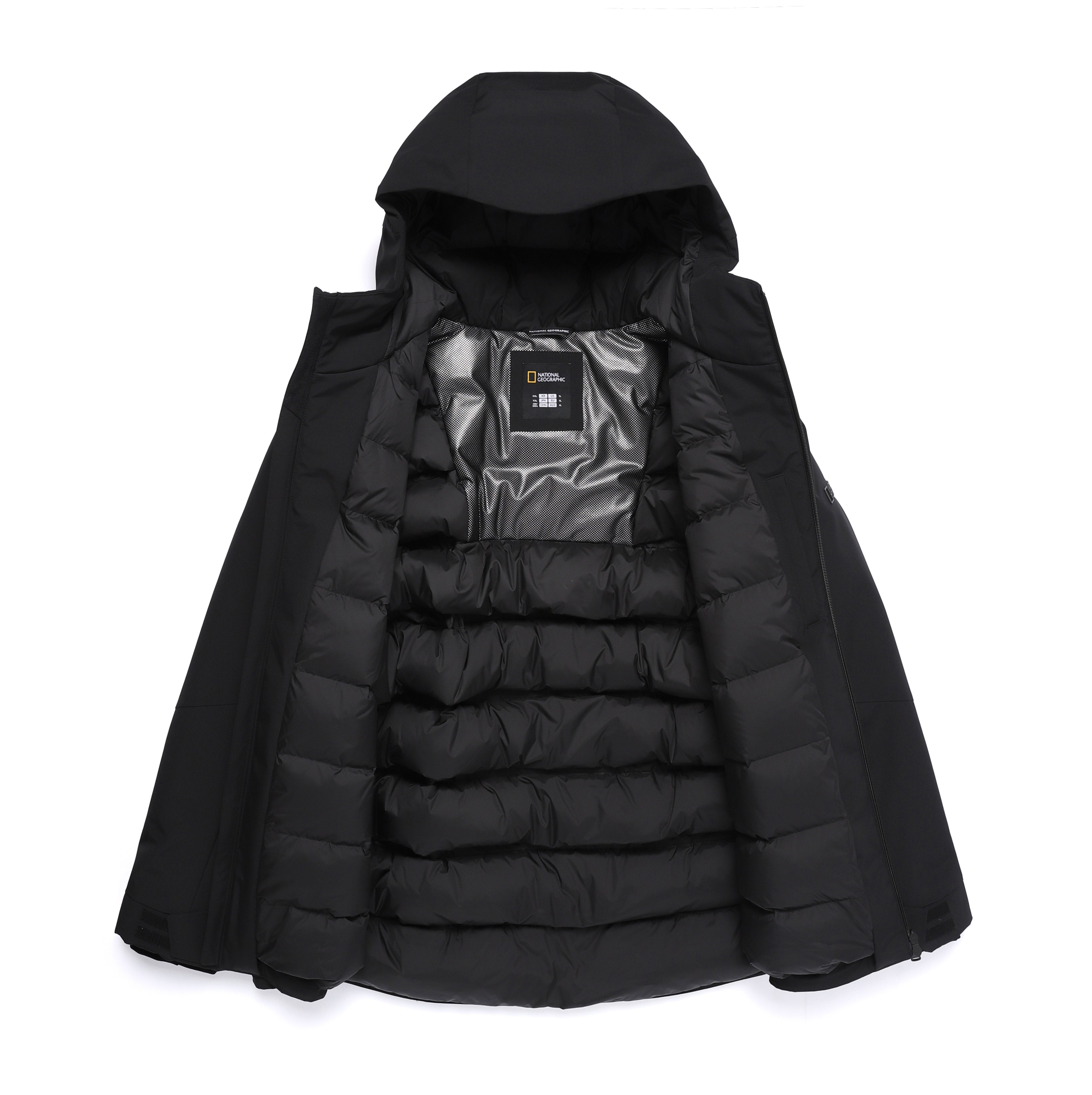 ANTARES 3 LAYERS INQUILTING GOOSE DOWN JUMPER HITAM