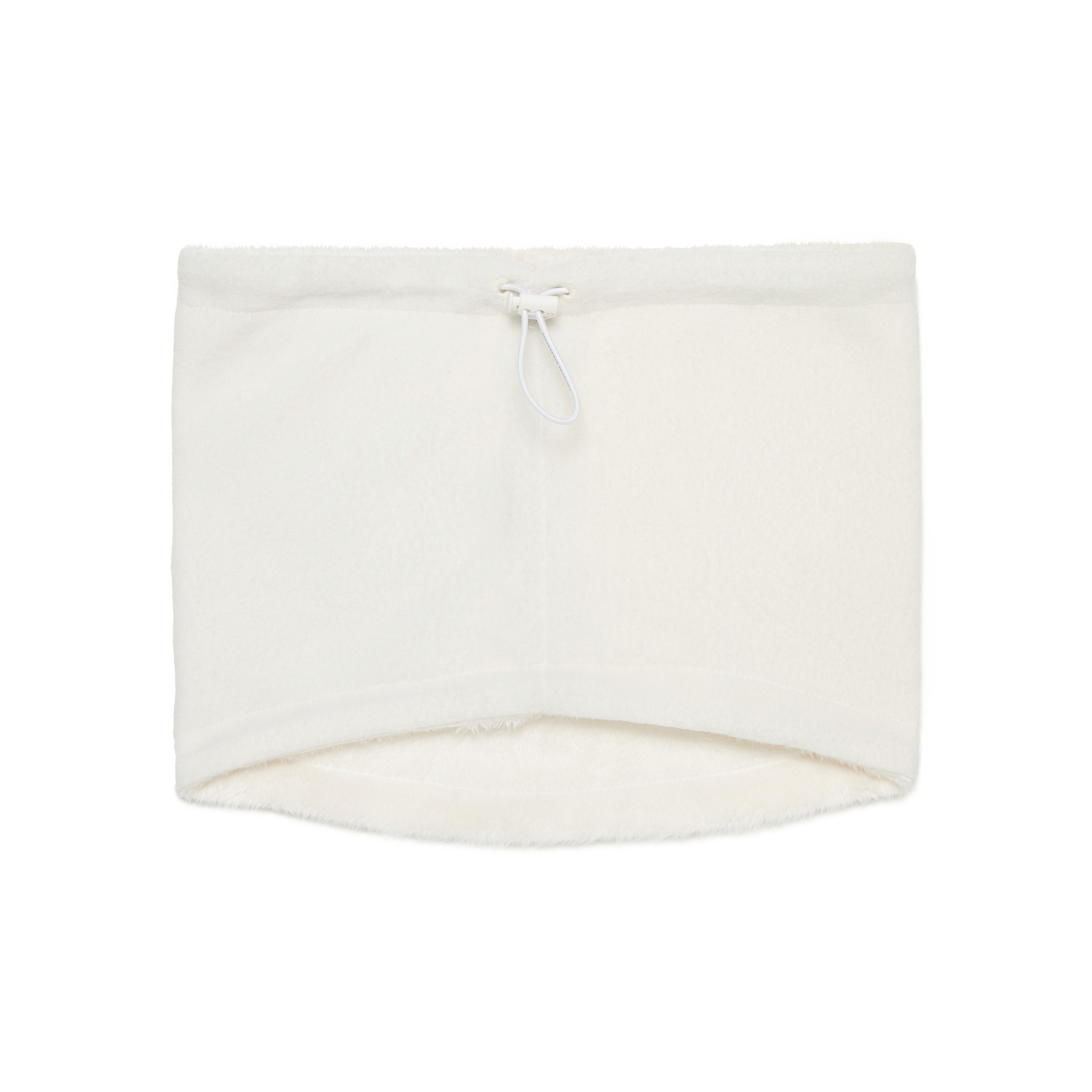KIDS FLEECE NECK WARMER IVORY