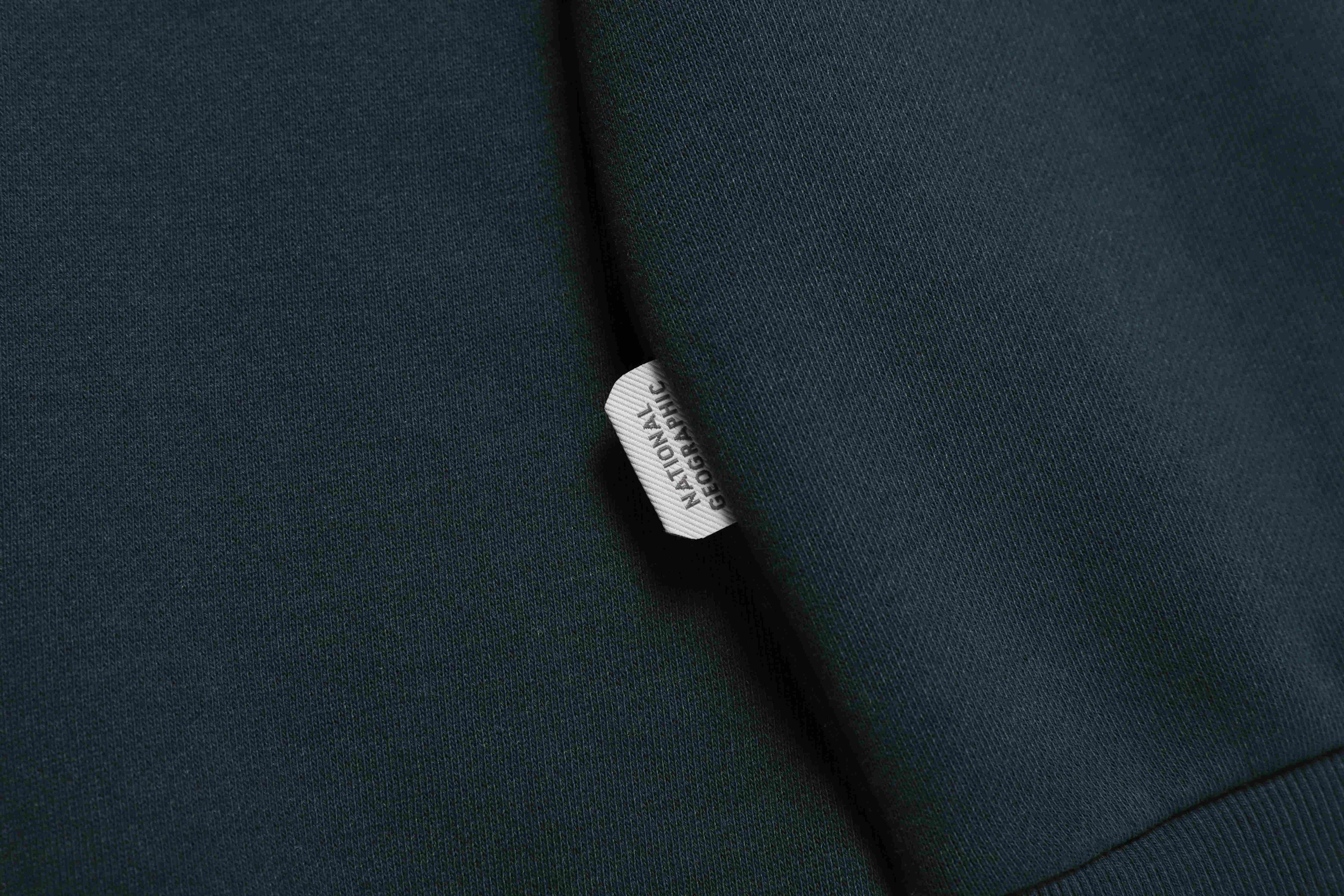 PLICATA SMALL LOGO SWEATSHIRT D/GREEN