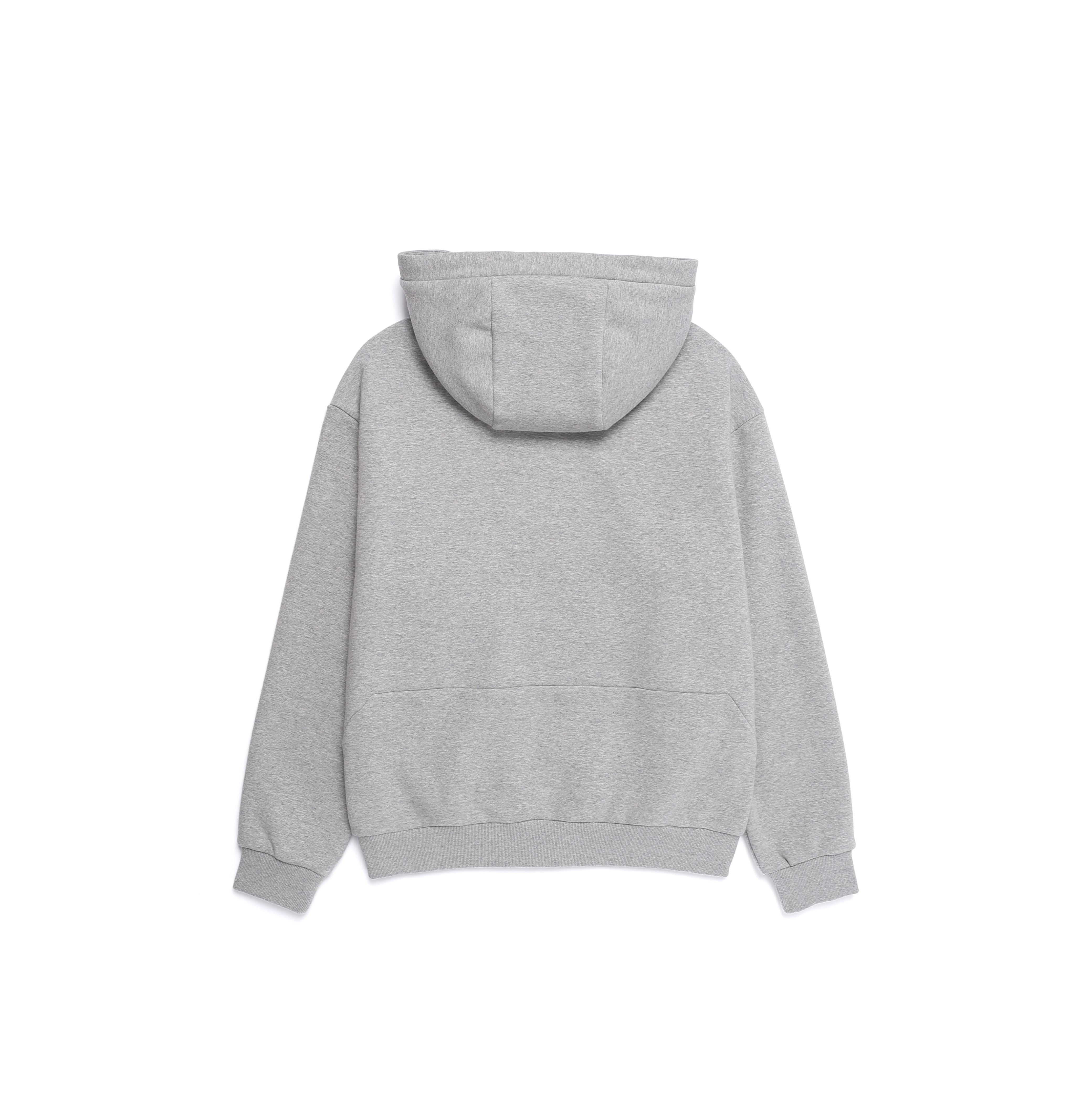 PINTAIL TRAINING HOODIE ZIP UP M/GREY