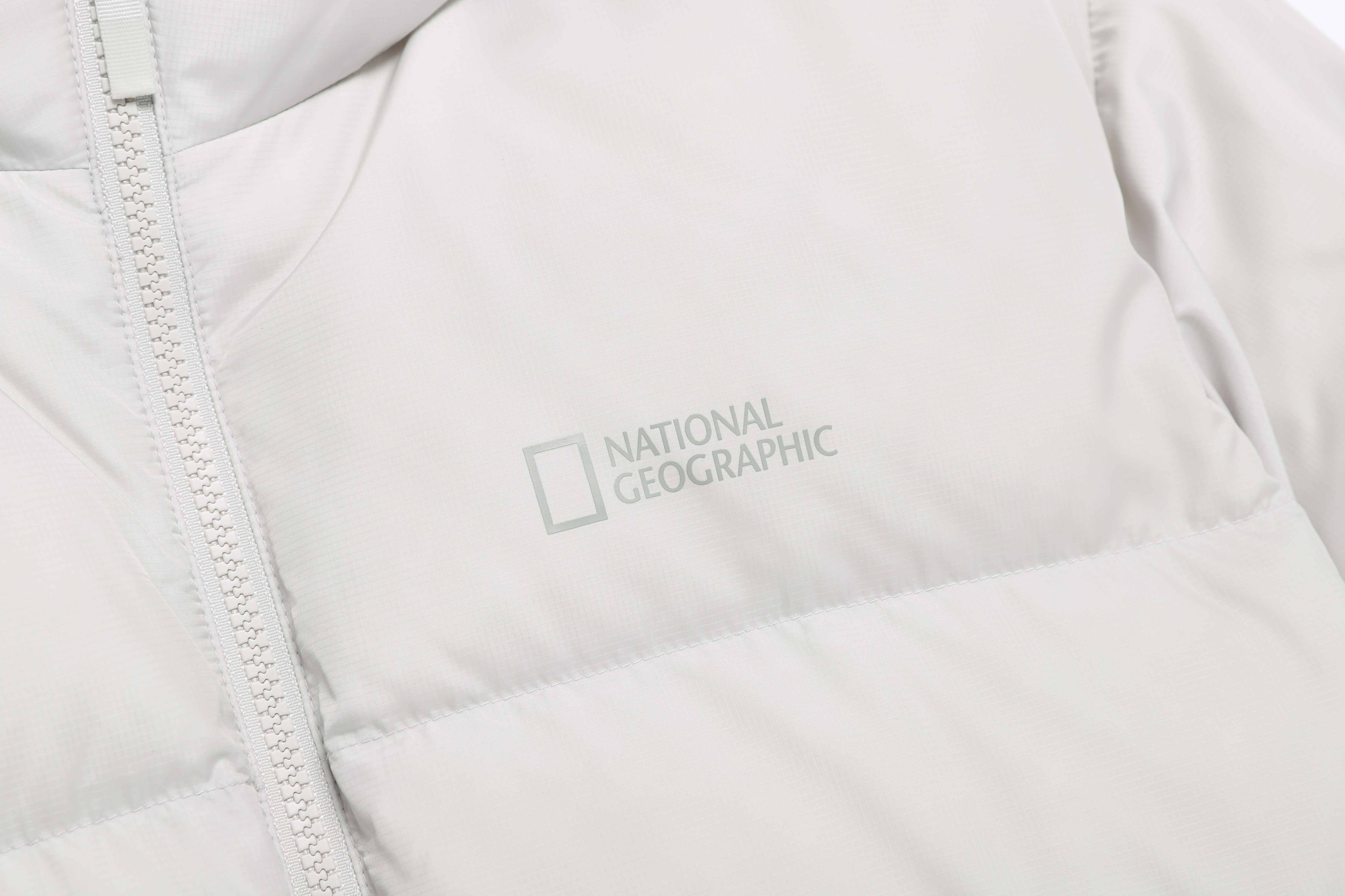 EIRA SHORT LENGTH HOODIE GOOSE DOWN JUMPER L/GREY