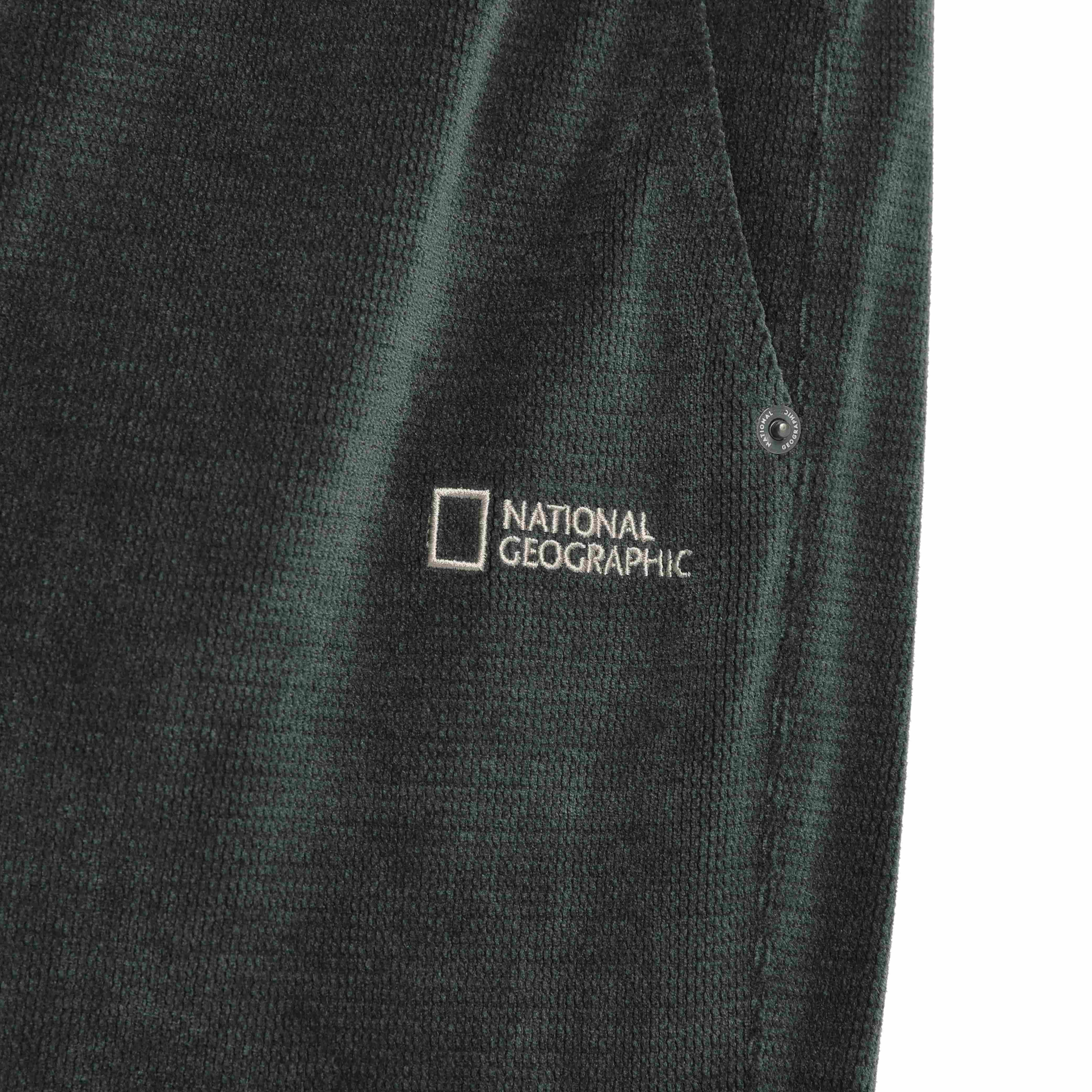 WOMEN MODIFIED BOOTS CUT PANTS WOOD GREY