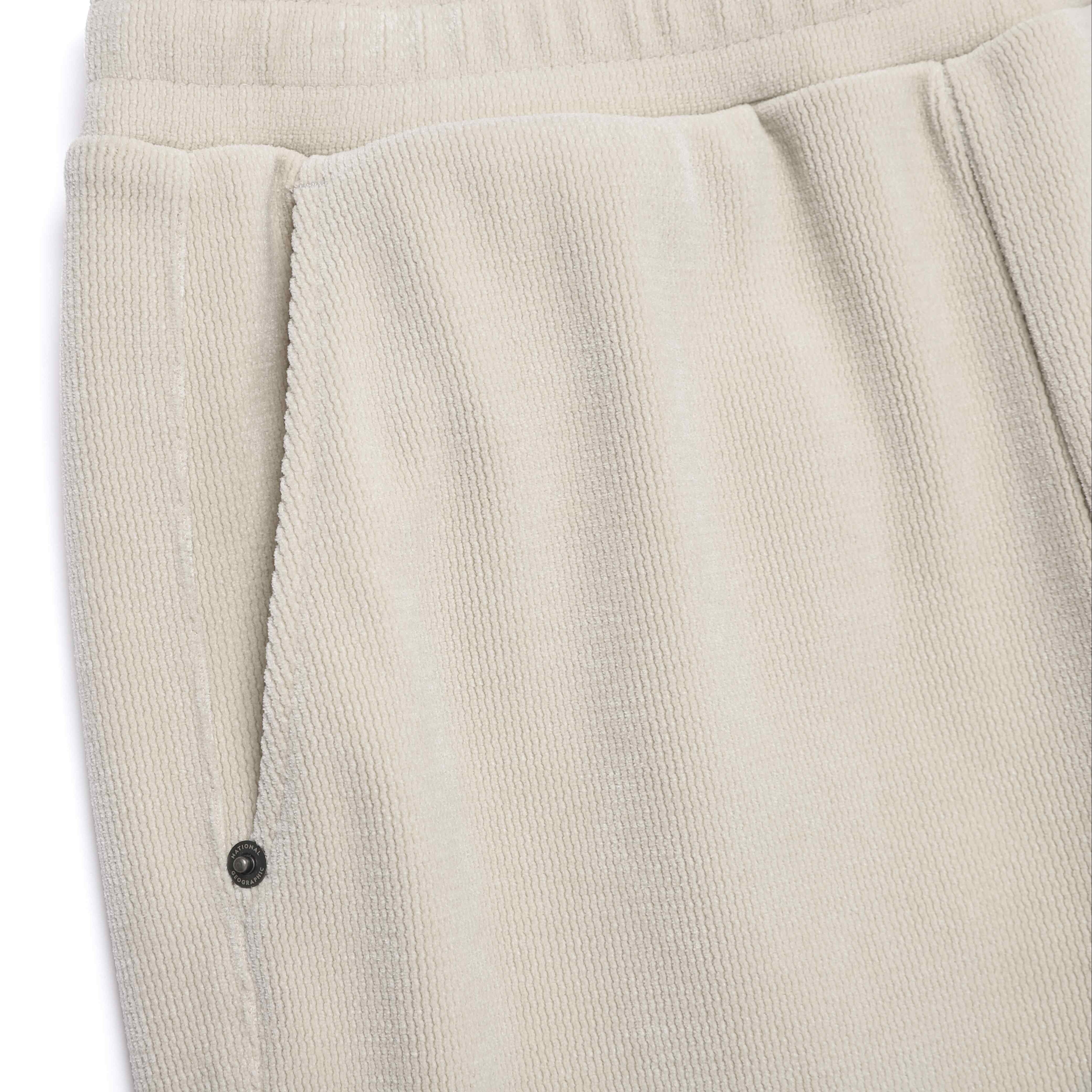 WOMEN MODIFIED BOOTS CUT PANTS SILVER BIRCH