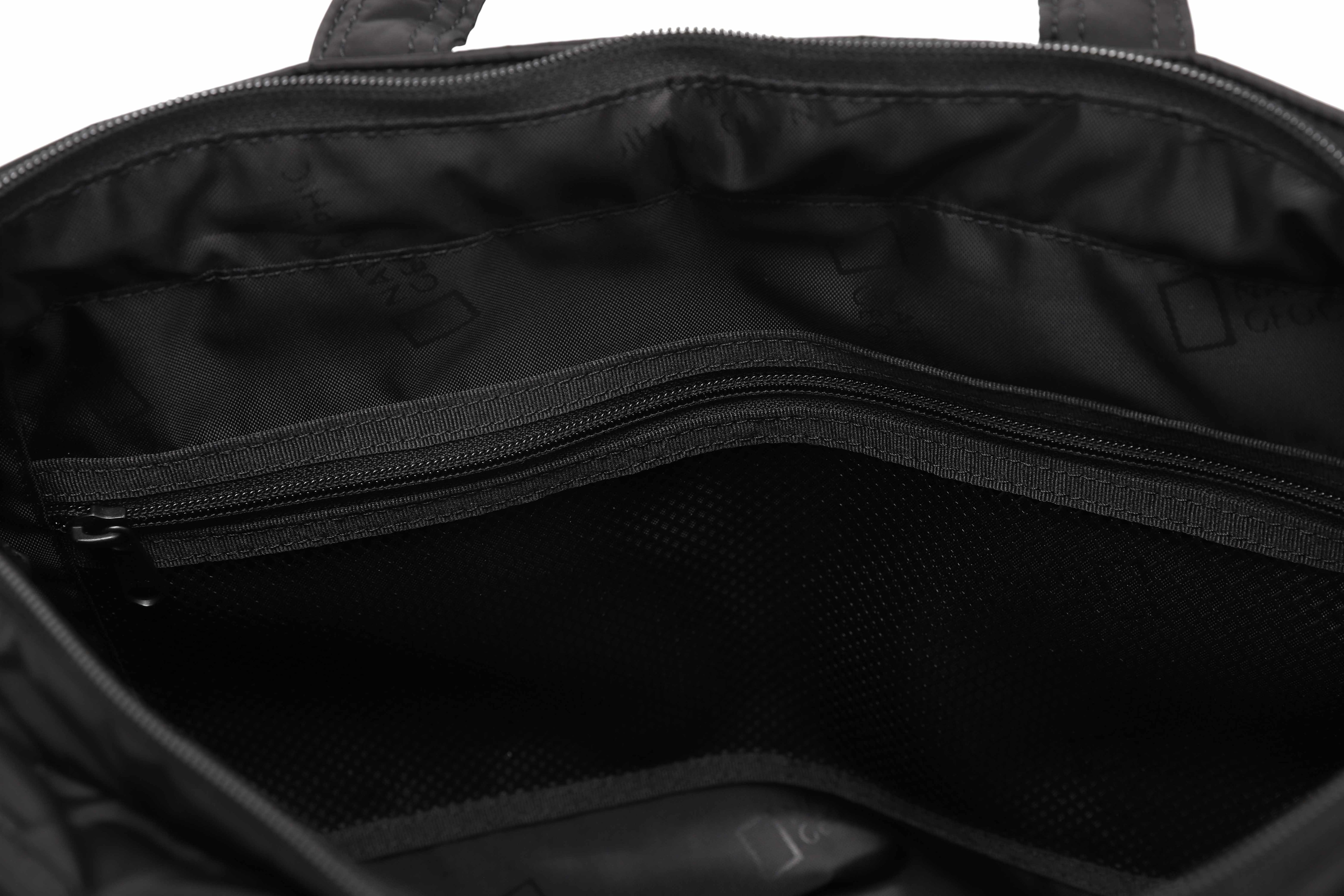 PADDED HELMET BAG BLACK