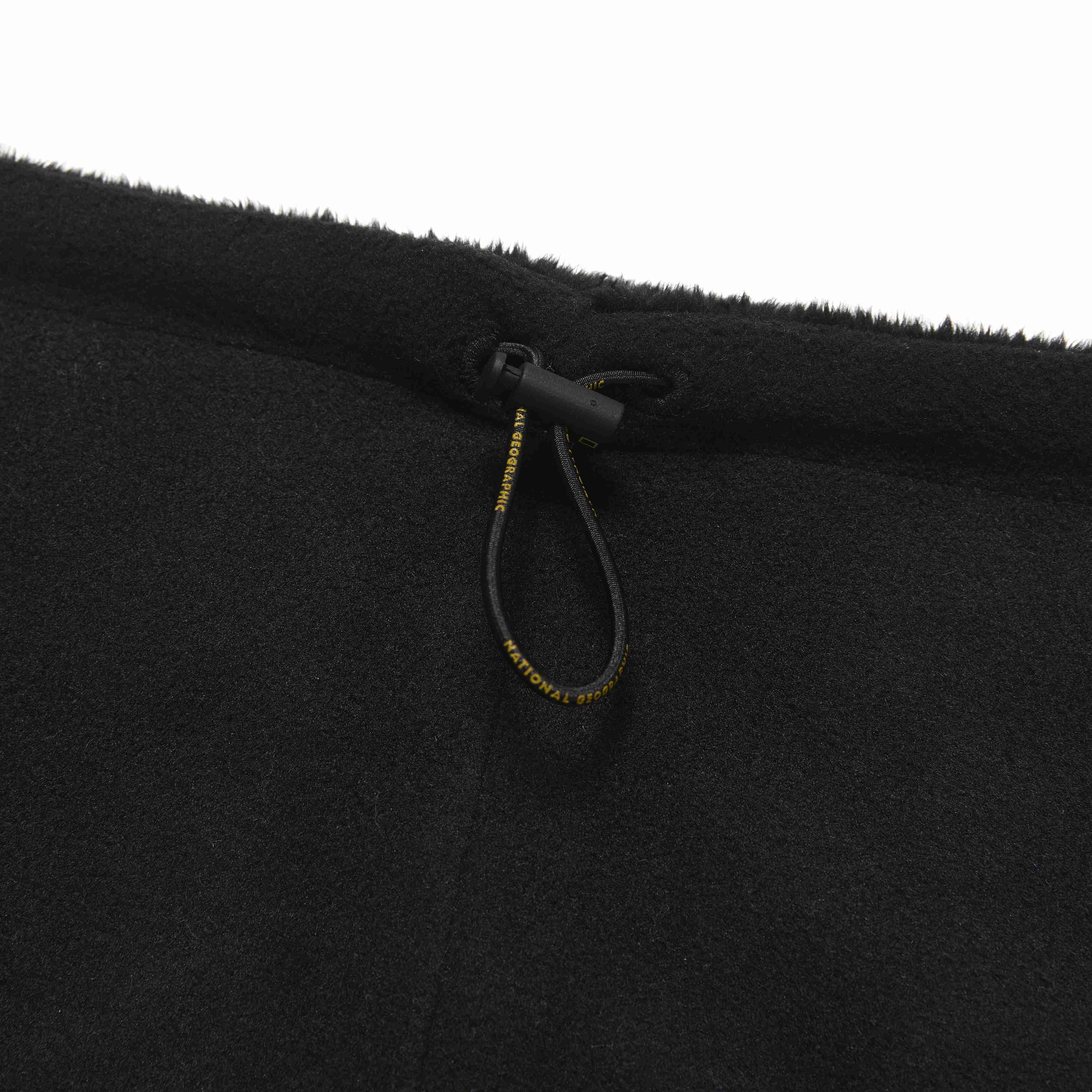 KIDS FLEECE NECK WARMER BLACK