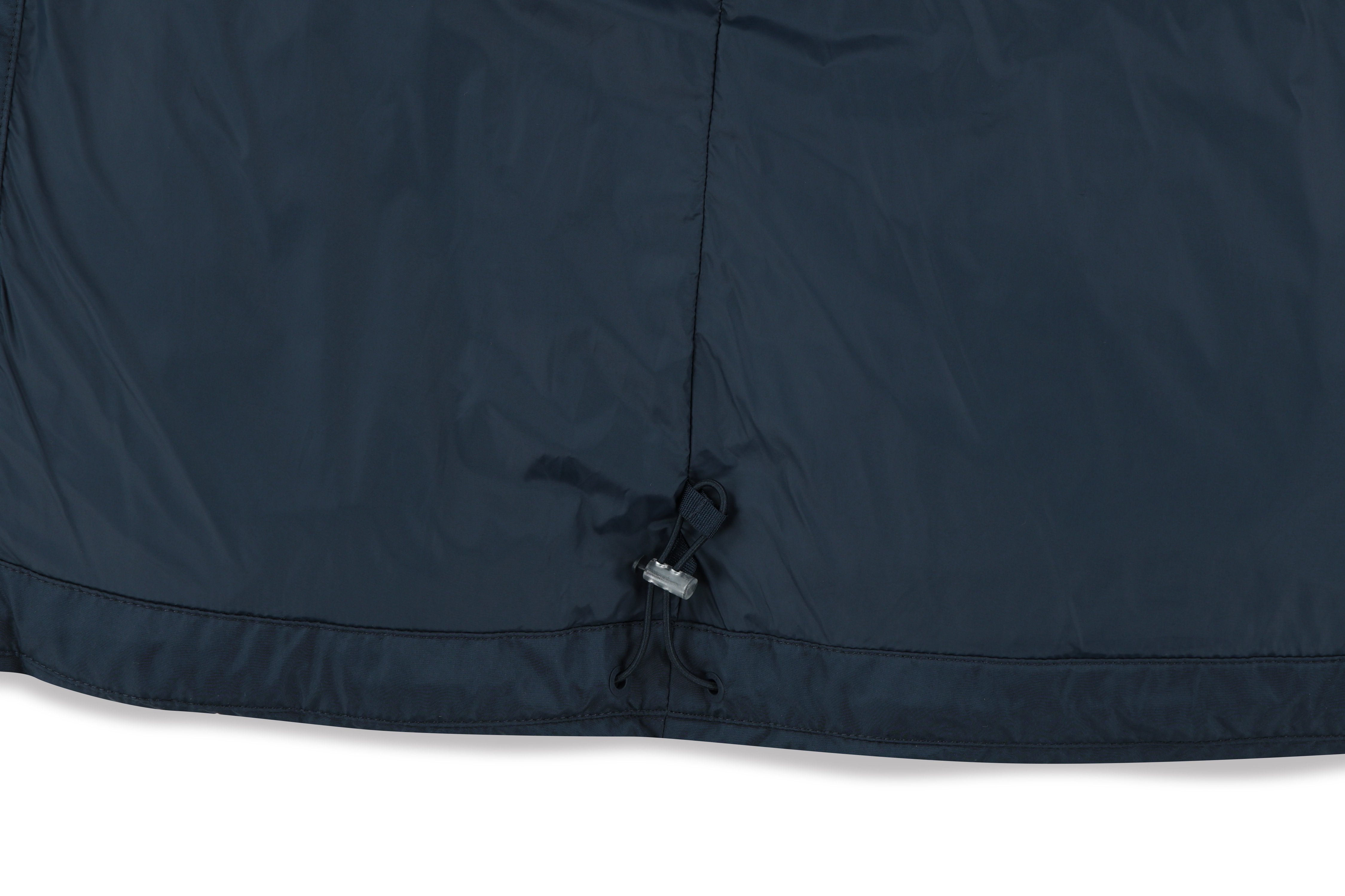 KIDS REIMANN DUCK DOWN JUMPER GRAY NAVY