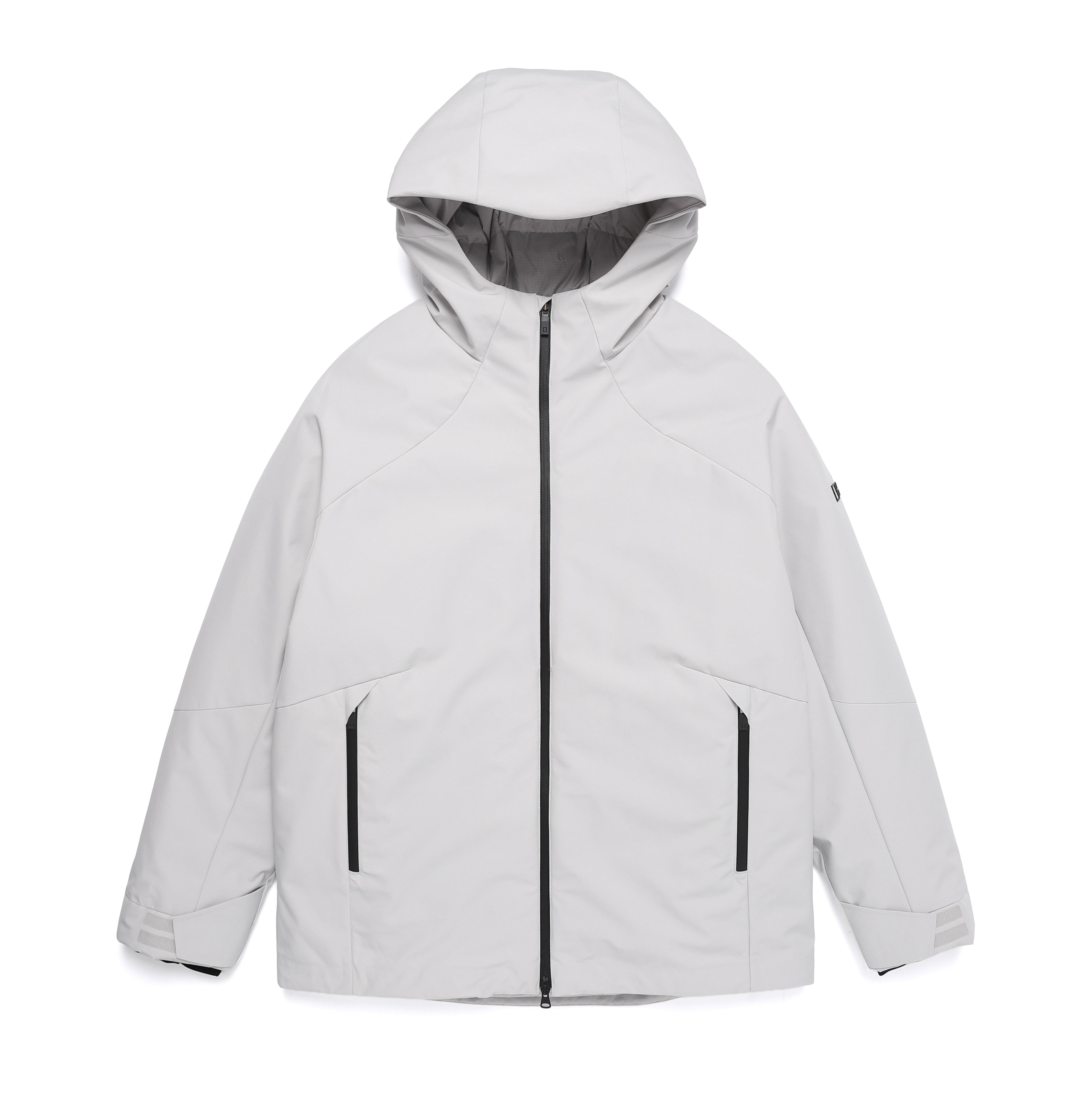 ANTARES 3 LAYERS INQUILTING GOOSE DOWN JUMPER L/GREY