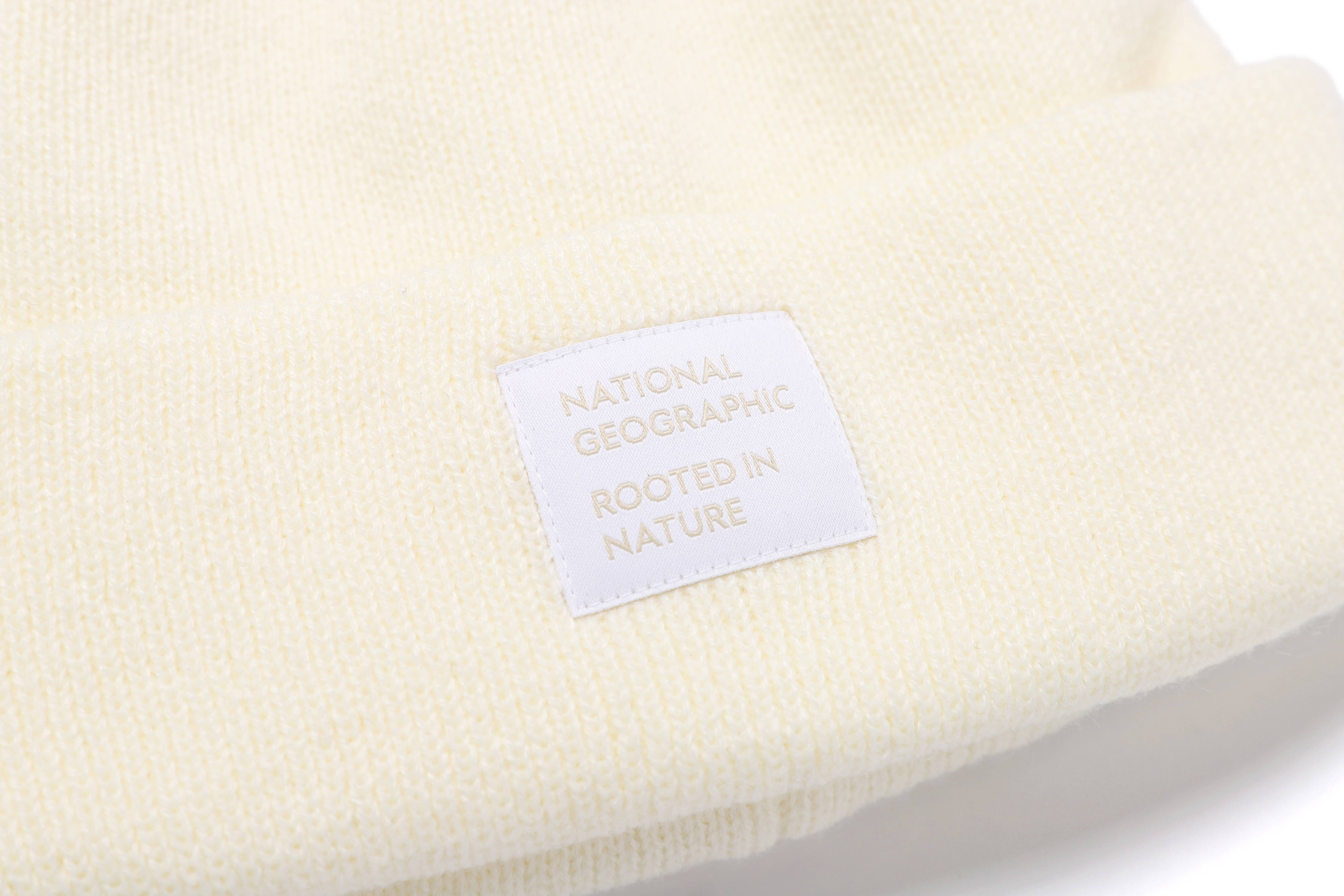 PLAIN BEANIE IVORY