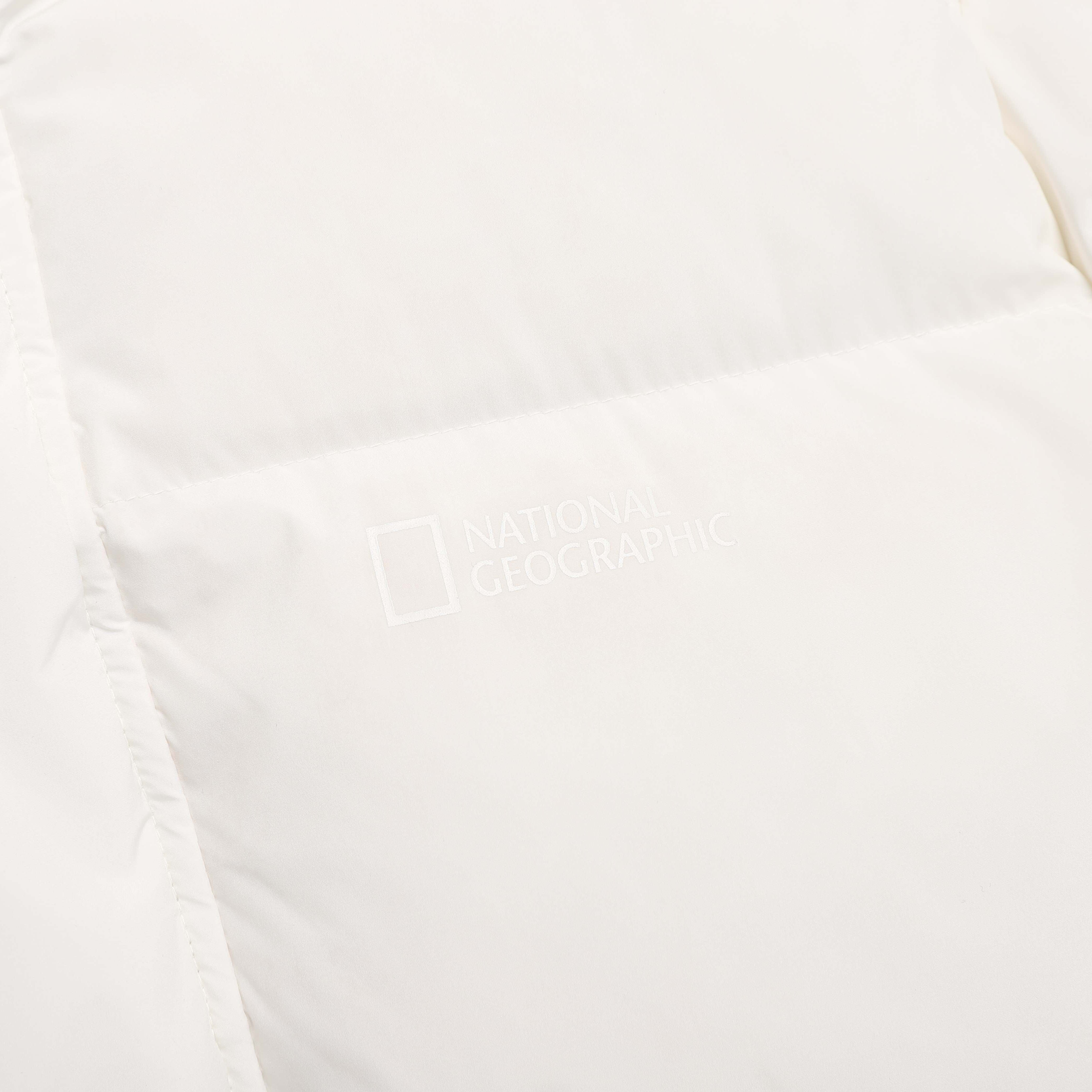 CAPRA LONG DUCK DOWN JUMPER O/WHITE