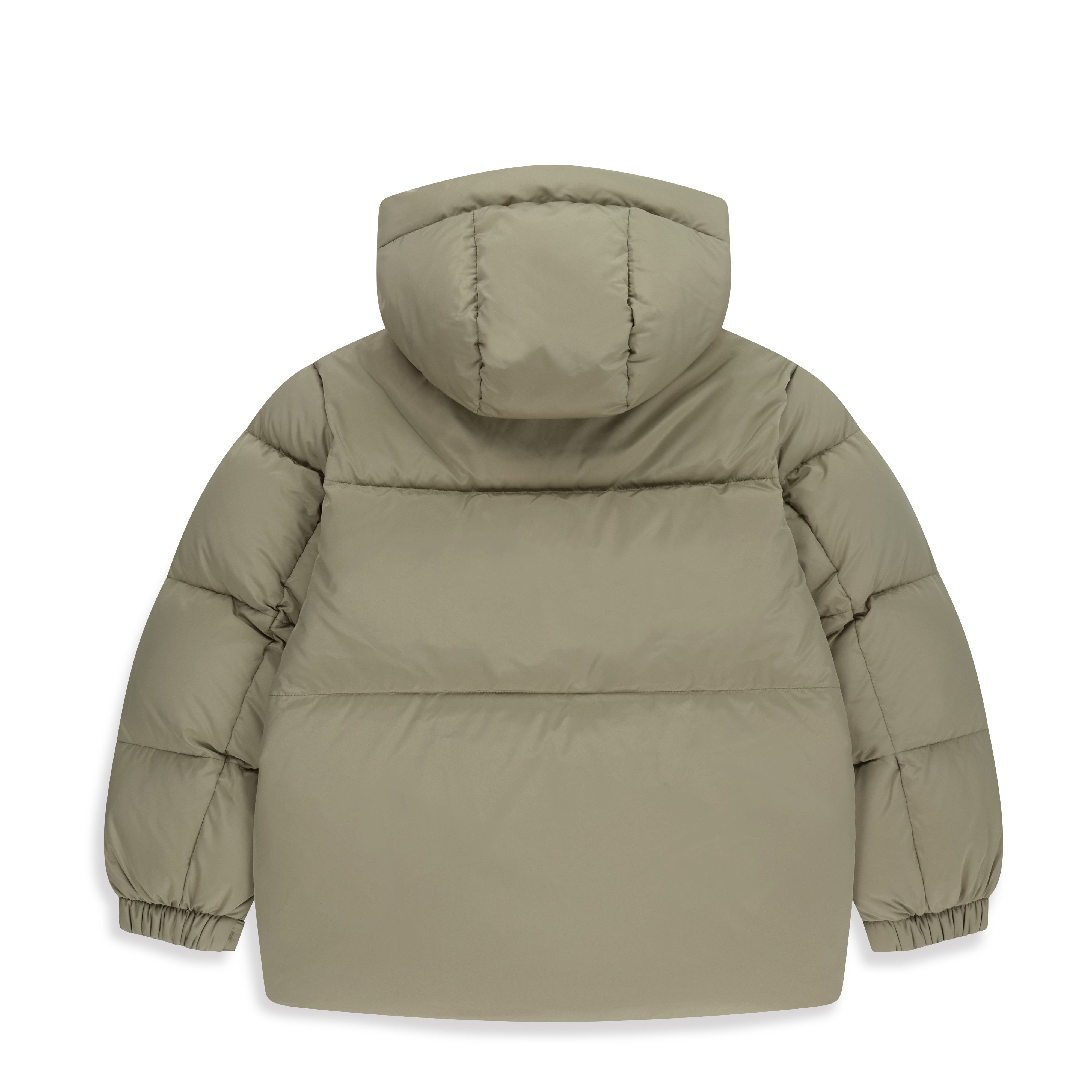 KIDS CAIMAN SHORT DUCK DOWN JUMPER D/BEIGE