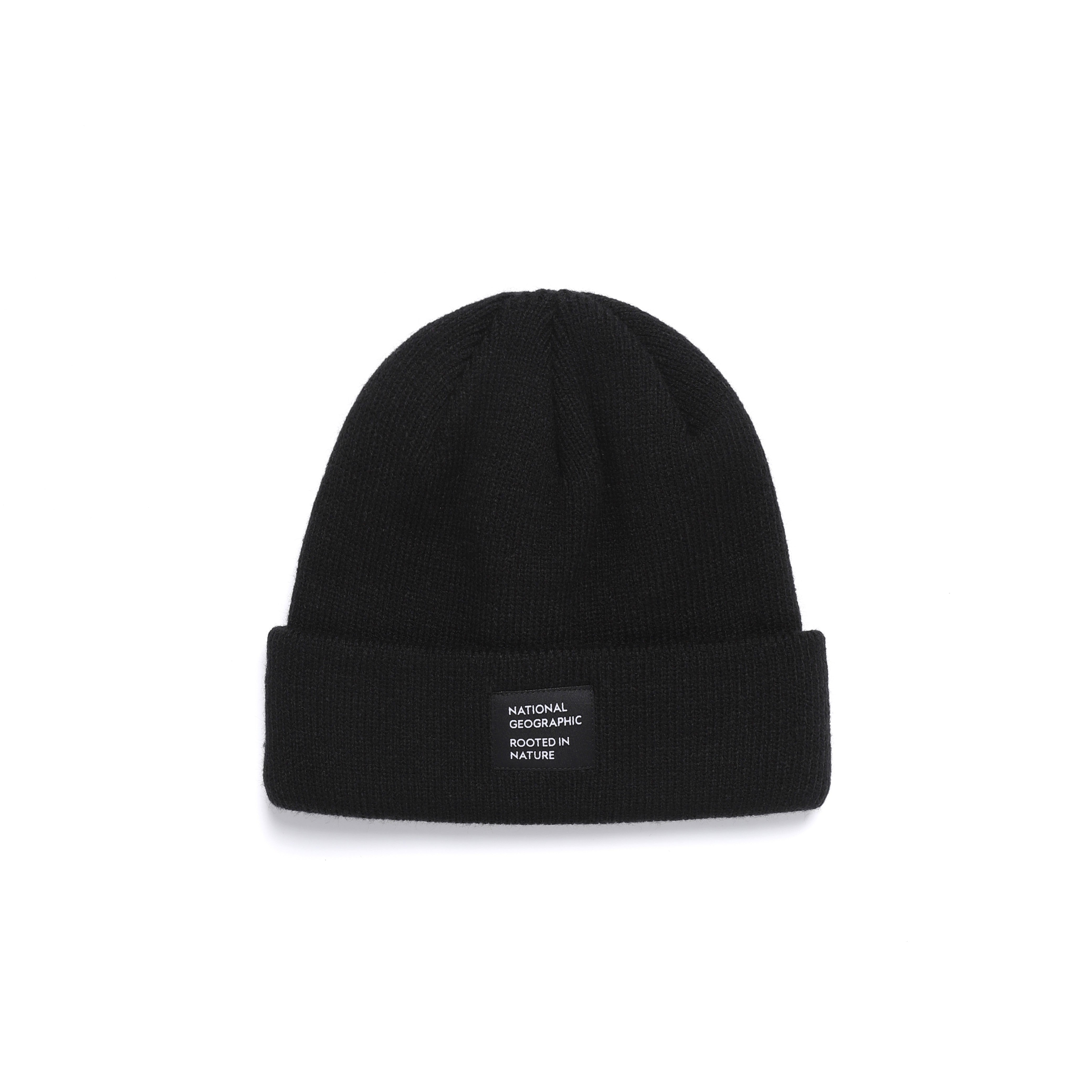 PLAIN BEANIE BLACK