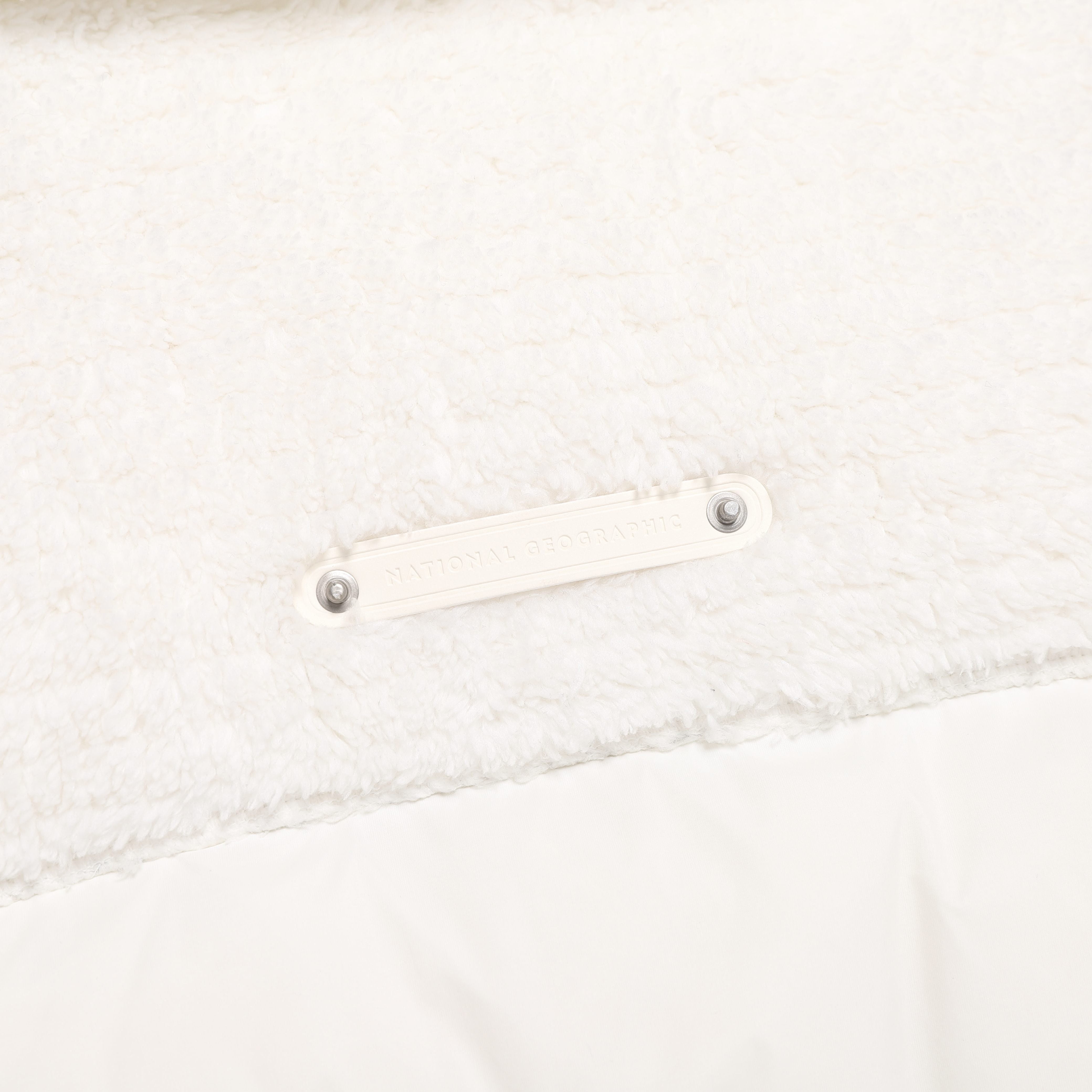 WOMEN ECO FUR HYBRID JUMPER O/WHITE