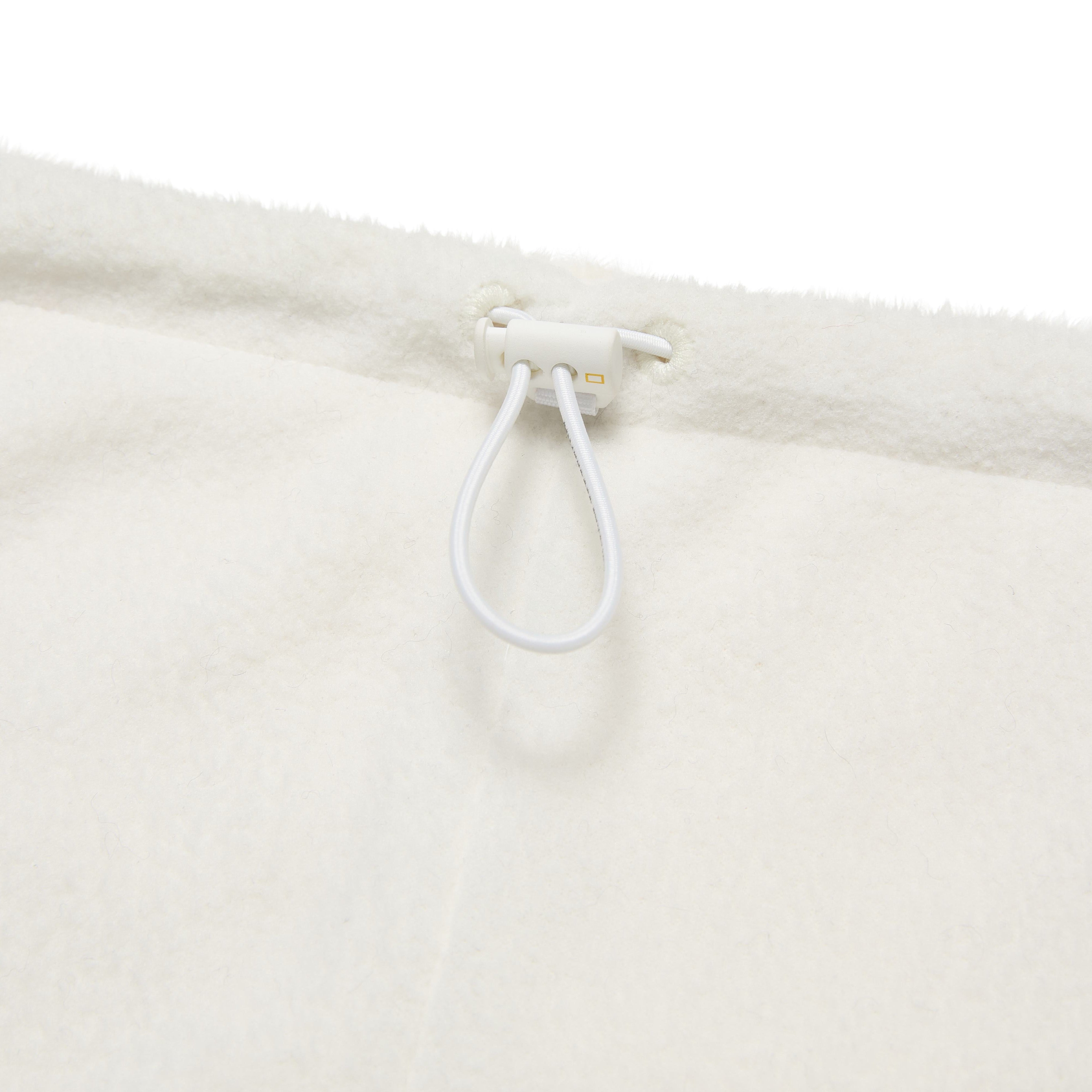 KIDS FLEECE NECK WARMER IVORY