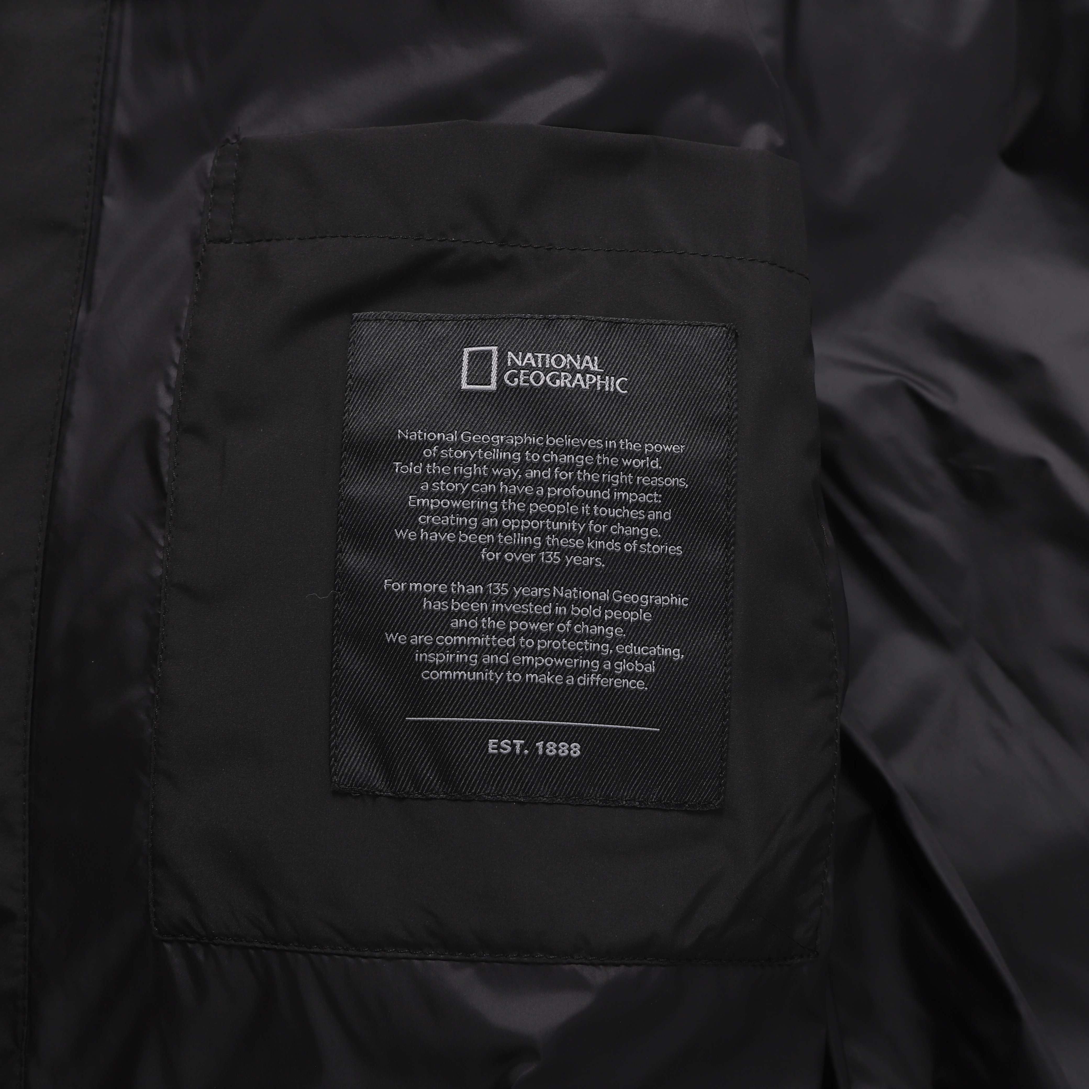 CAPRA LONG DUCK DOWN JUMPER BLACK