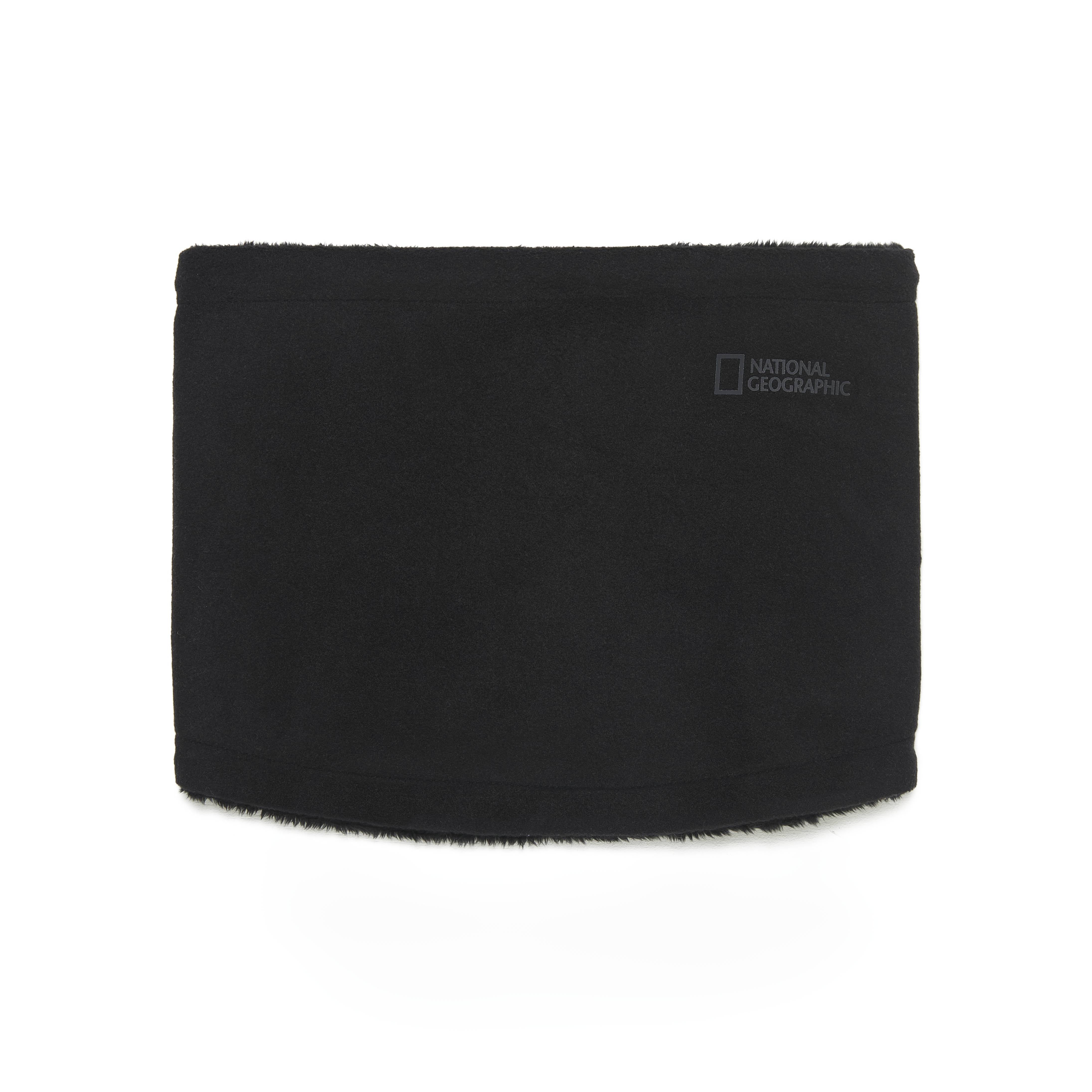 KIDS FLEECE NECK WARMER BLACK