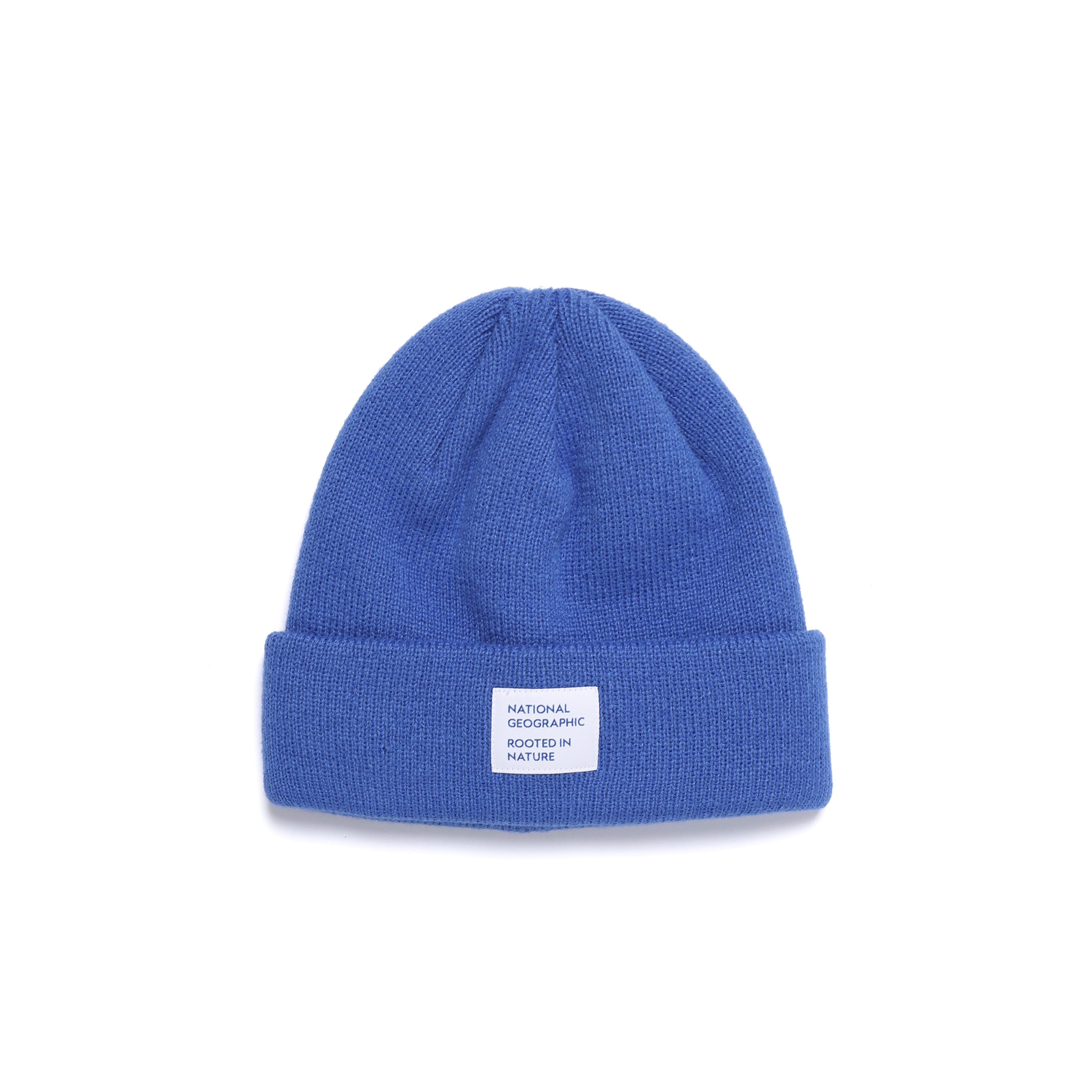 PLAIN BEANIE BLUE