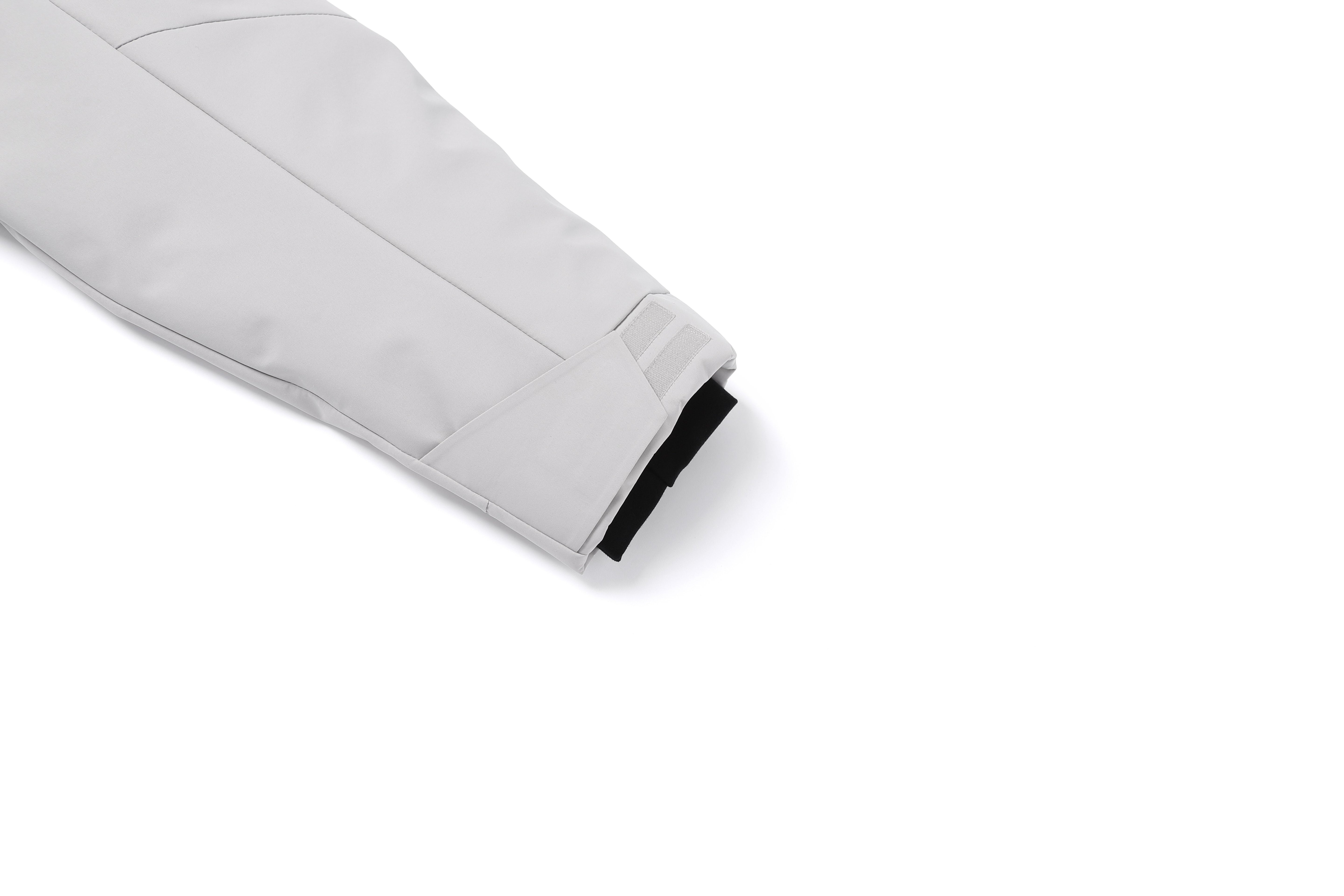 ANTARES 3 LAYERS INQUILTING GOOSE DOWN JUMPER L/GREY