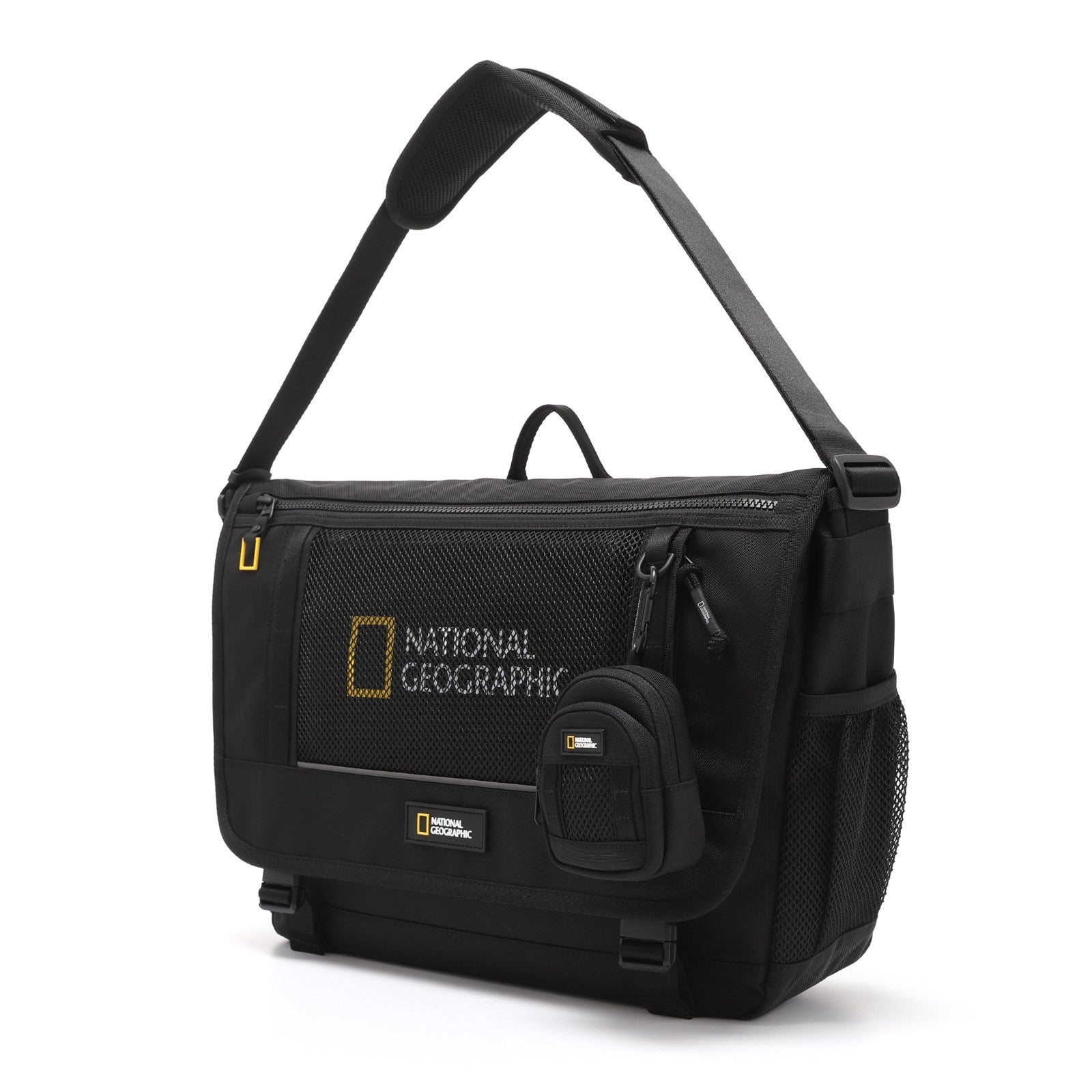 PACHI MESSENGER BAG 16" BLACK