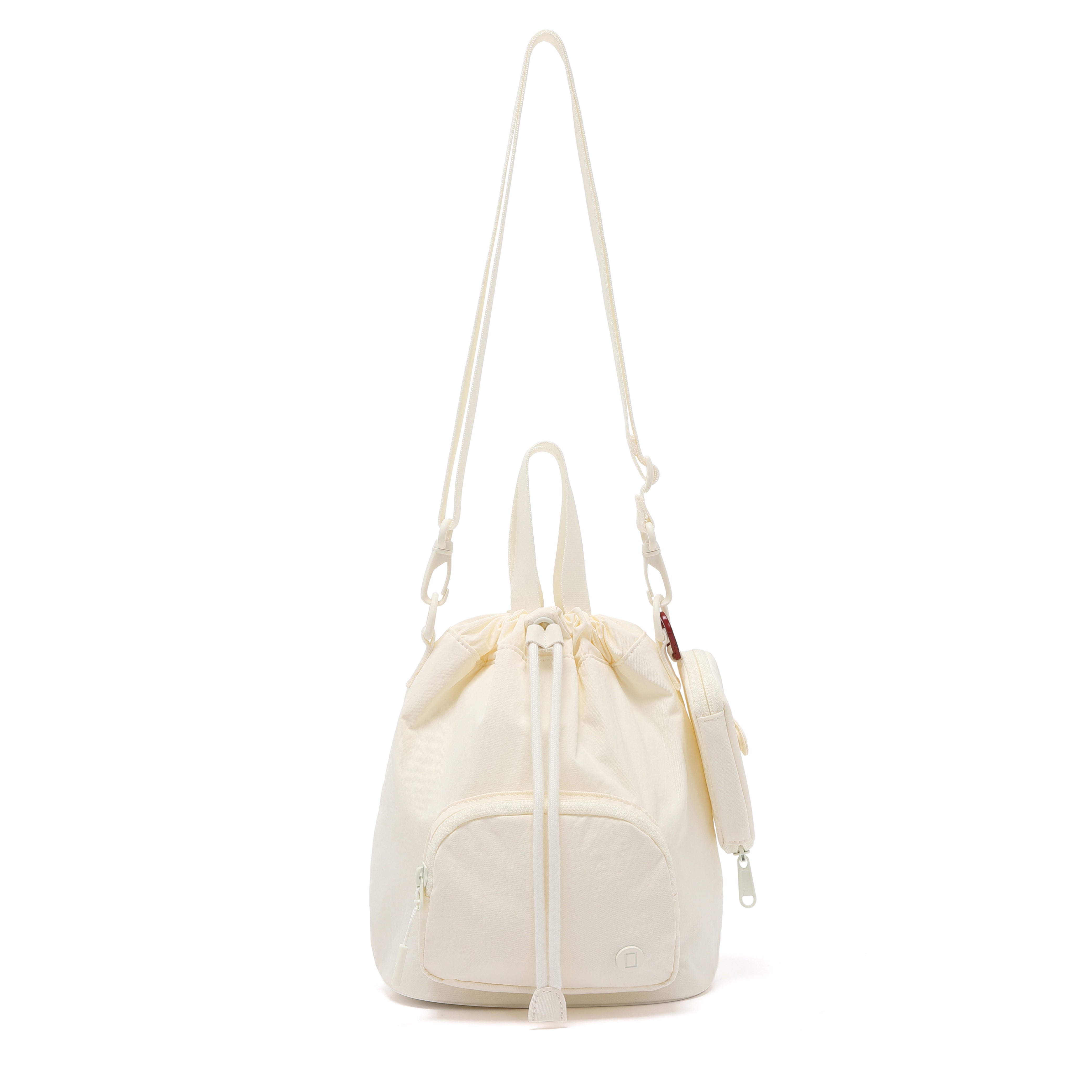 WOMEN LUMI BUCKET BAG IVORY