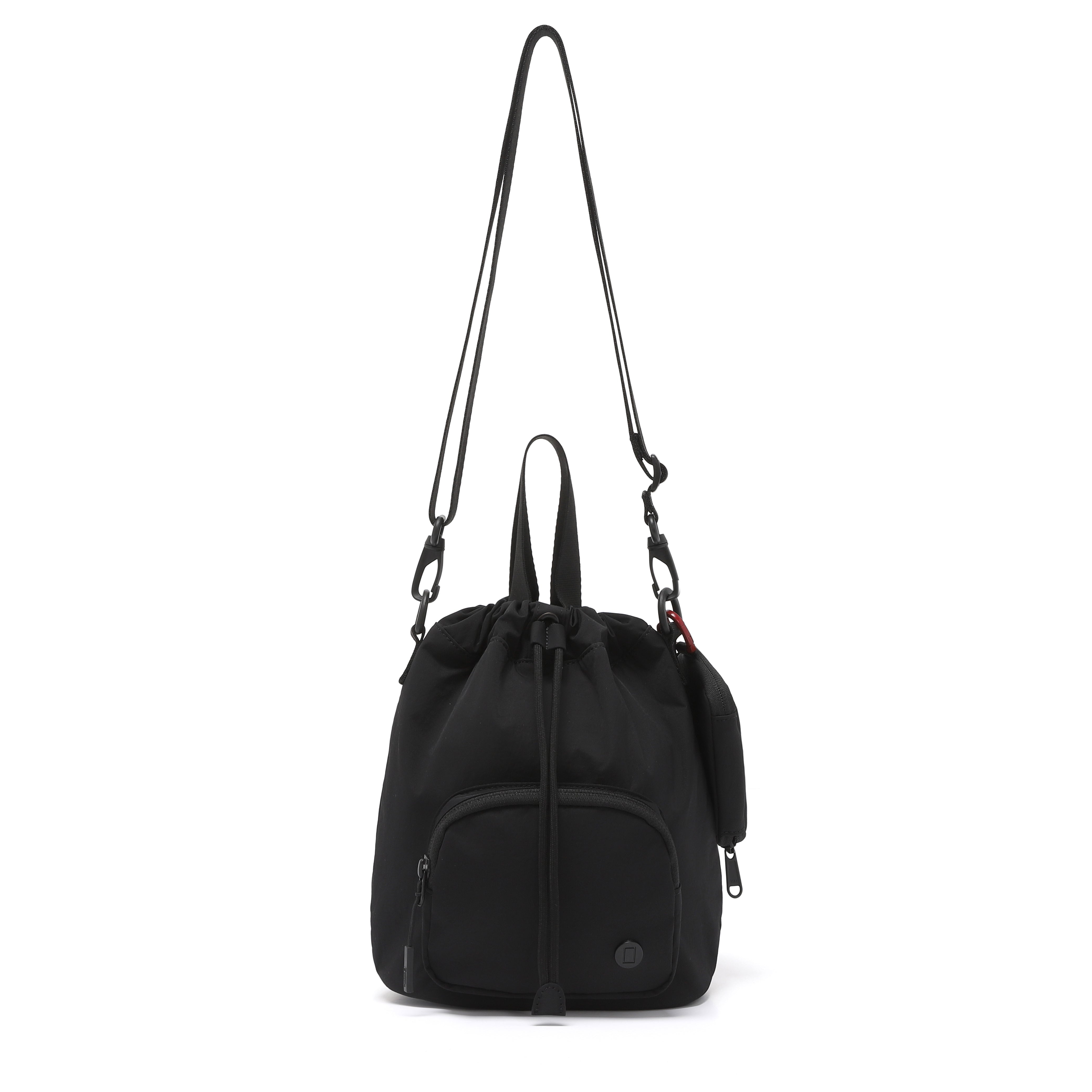 WOMEN LUMI BUCKET BAG BLACK