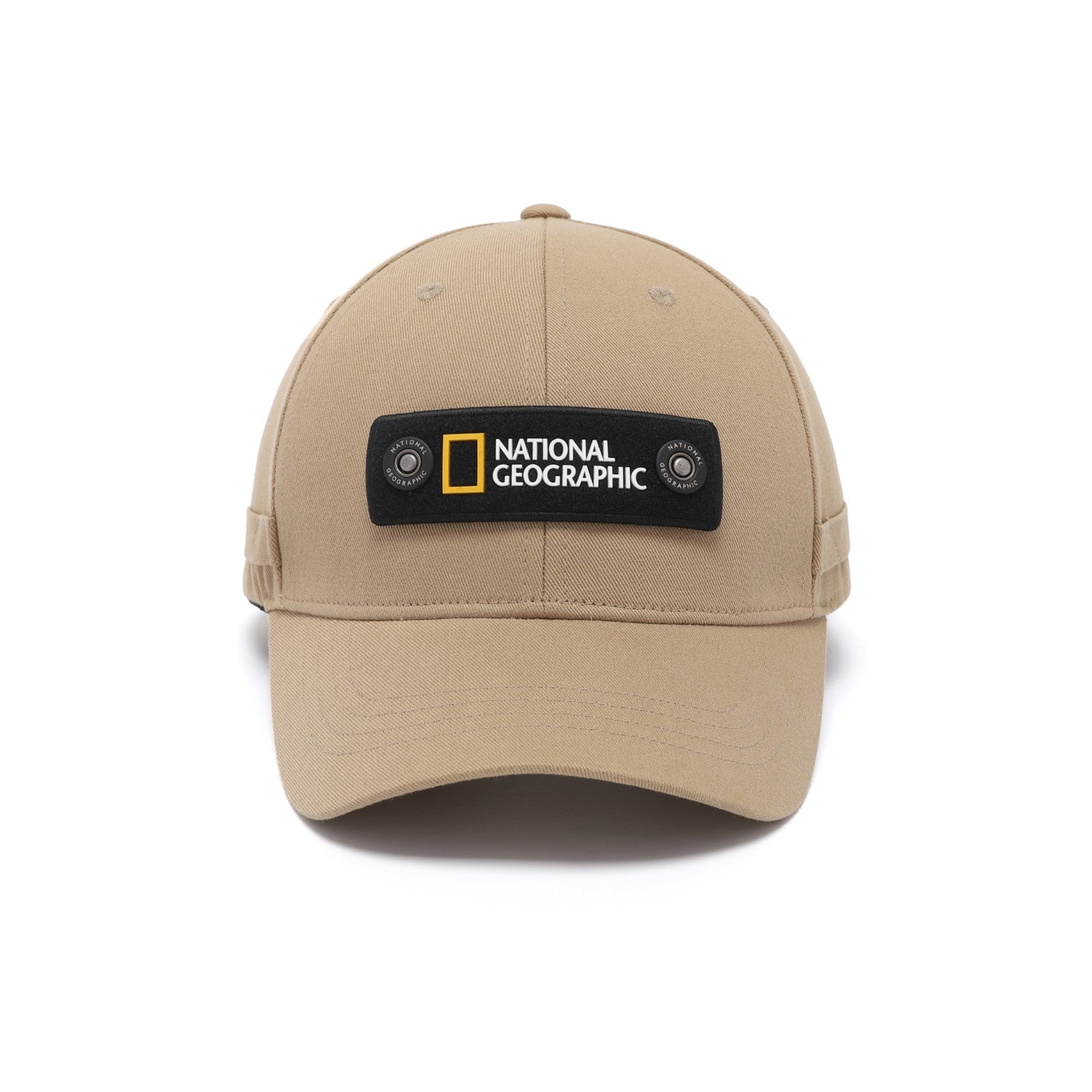 ENGINEERED BALL CAP BEIGE