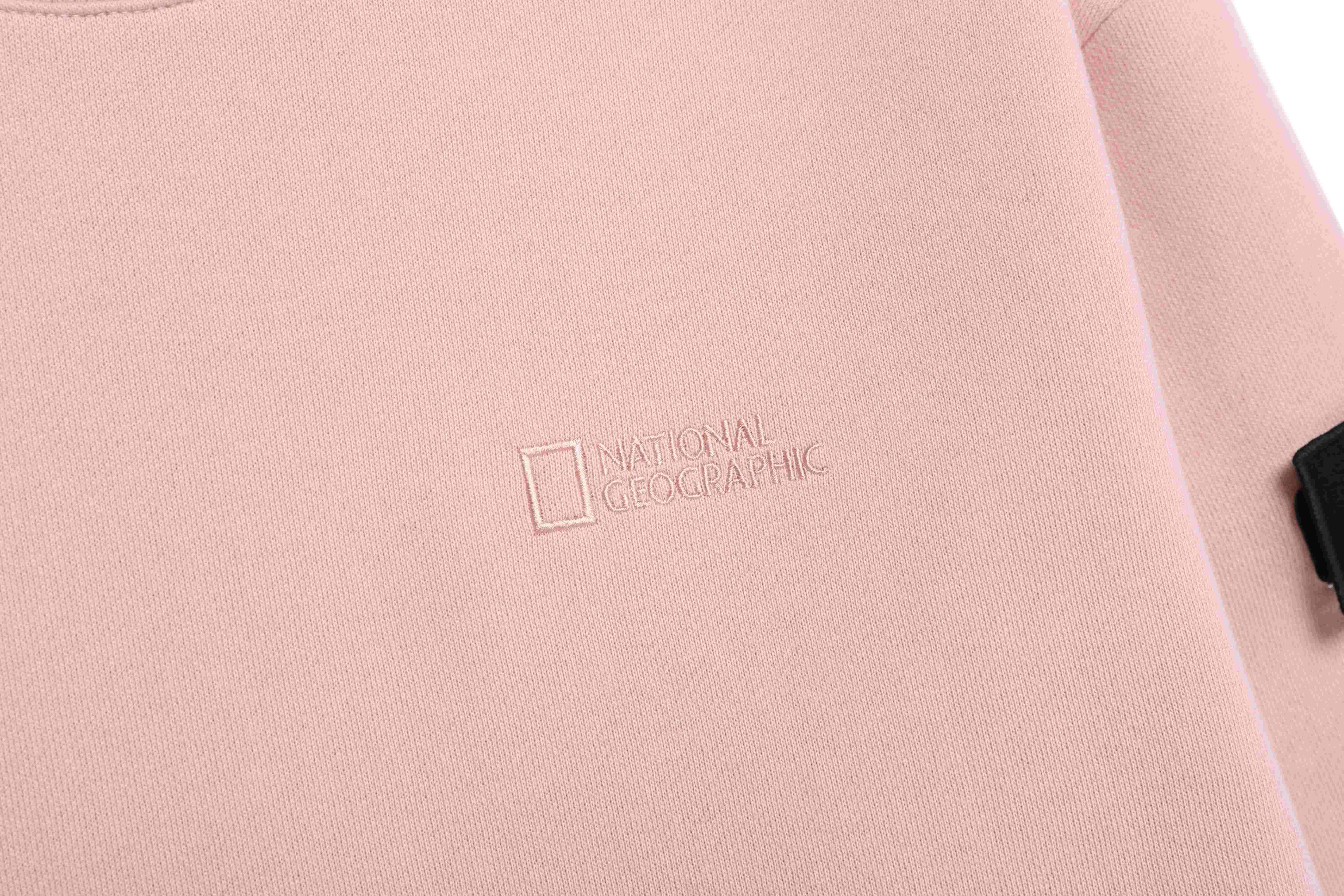 PLICATA SMALL LOGO SWEATSHIRT PINK