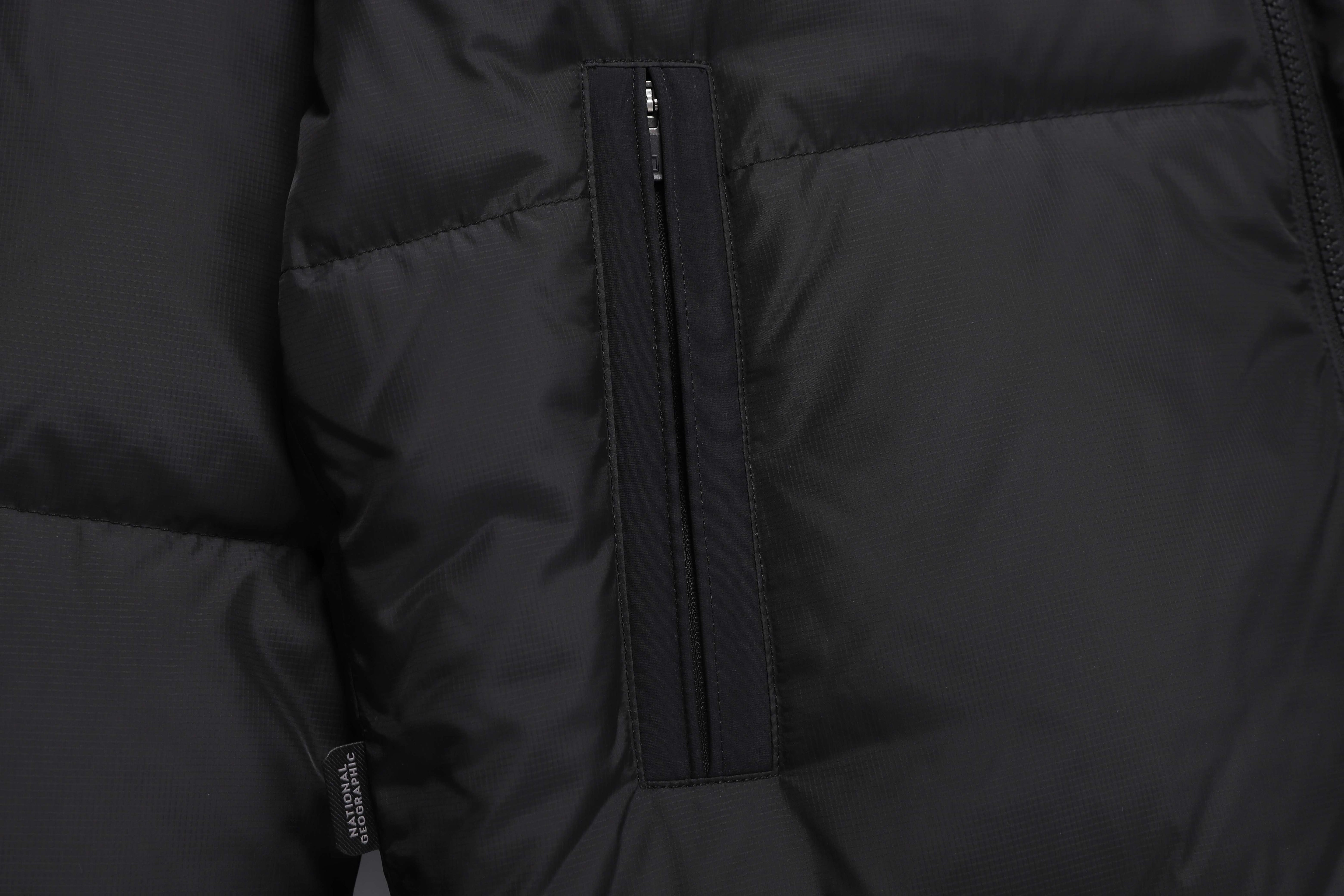 WOMEN EIRA HOODIE GOOSE DOWN BLACK