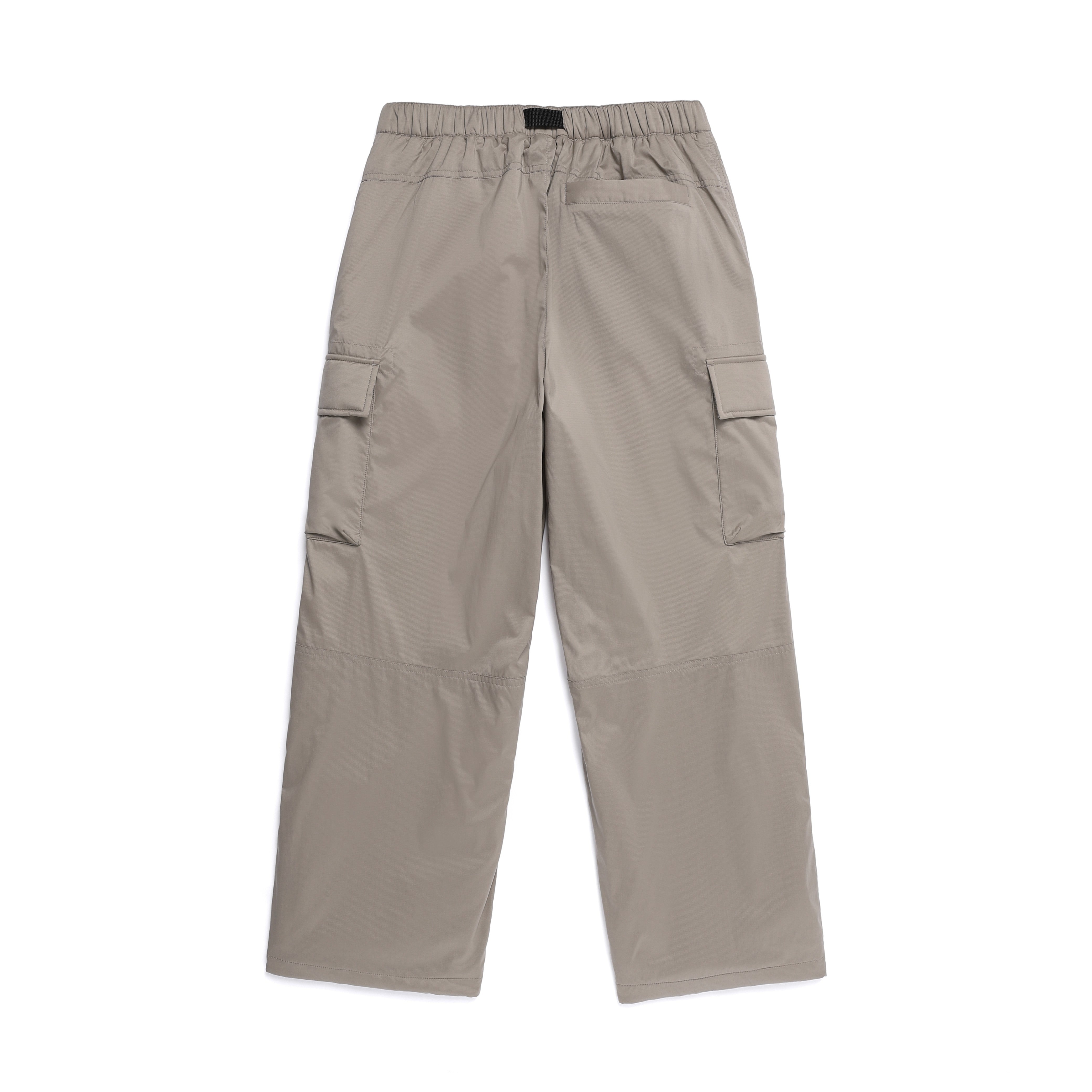 NRN SEMI-LOOSE PADDING PANTS OAK BEIGE