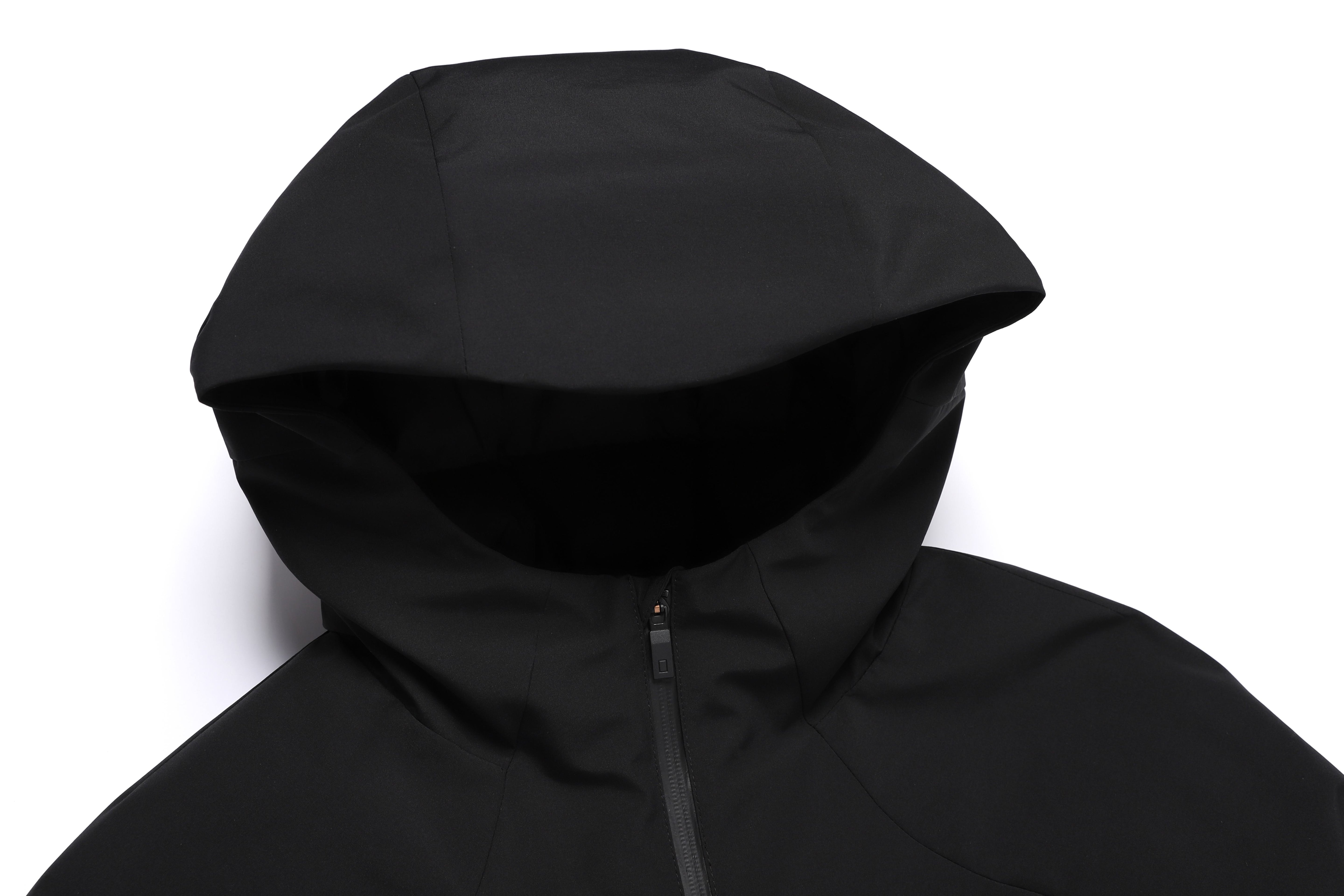 ANTARES 3 LAYERS INQUILTING GOOSE DOWN JUMPER HITAM