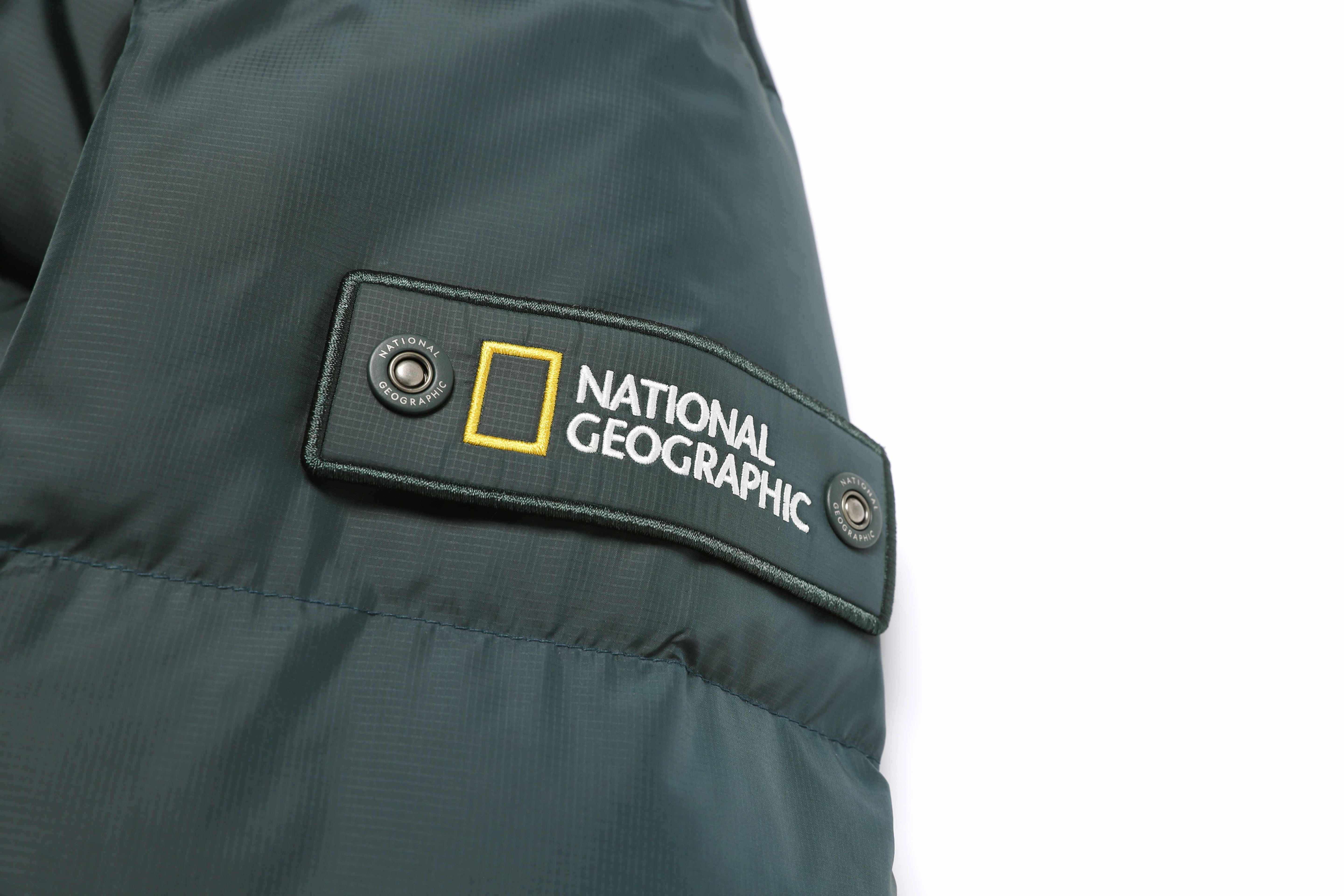 EIRA SHORT LENGTH HIGH NECK GOOSE DOWN JUMPER D/GREEN