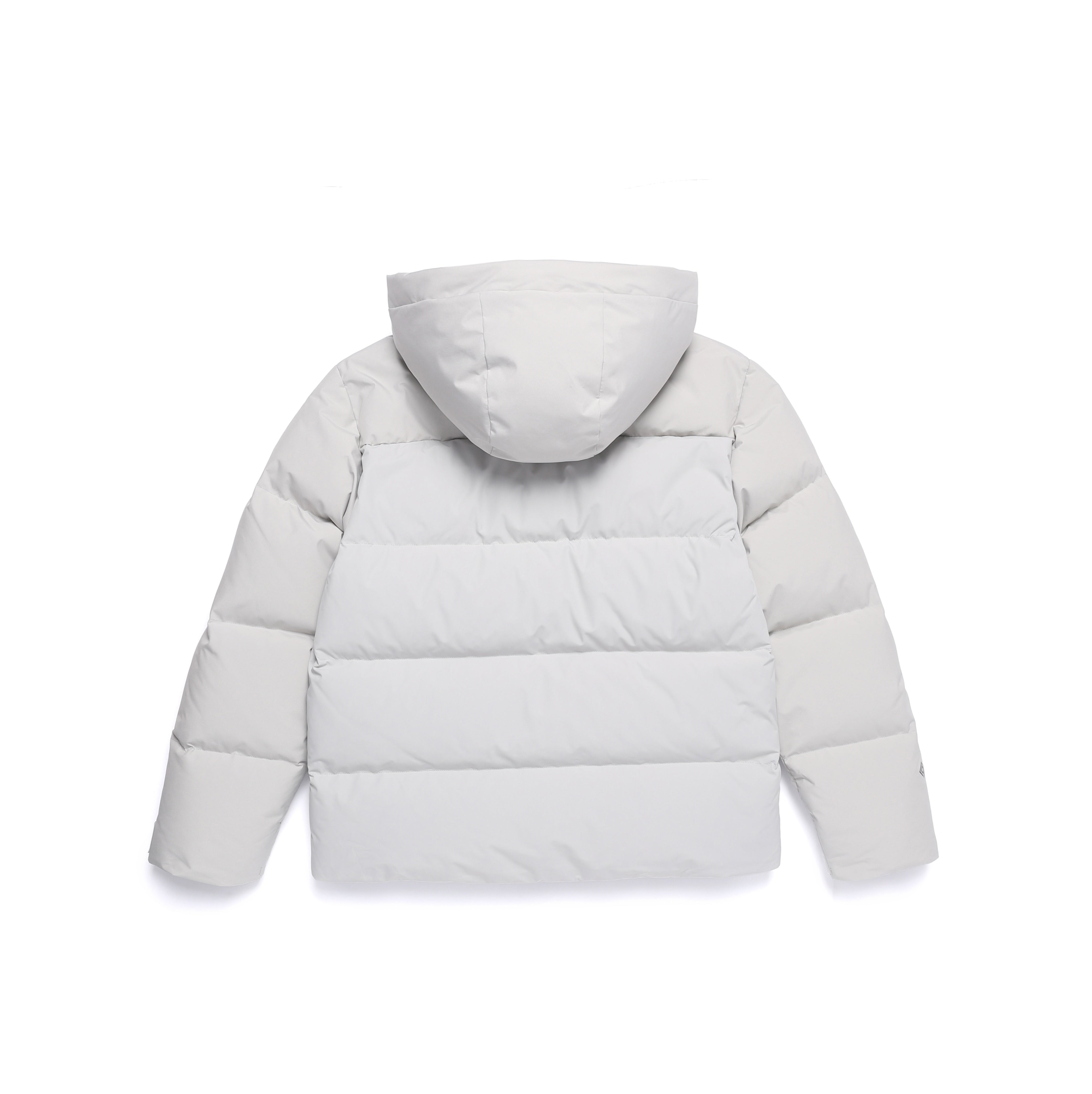 ATLAS WINDSTOPPER BY GORE-TEX LABS SHORT GOOSE DOWN L/GREY