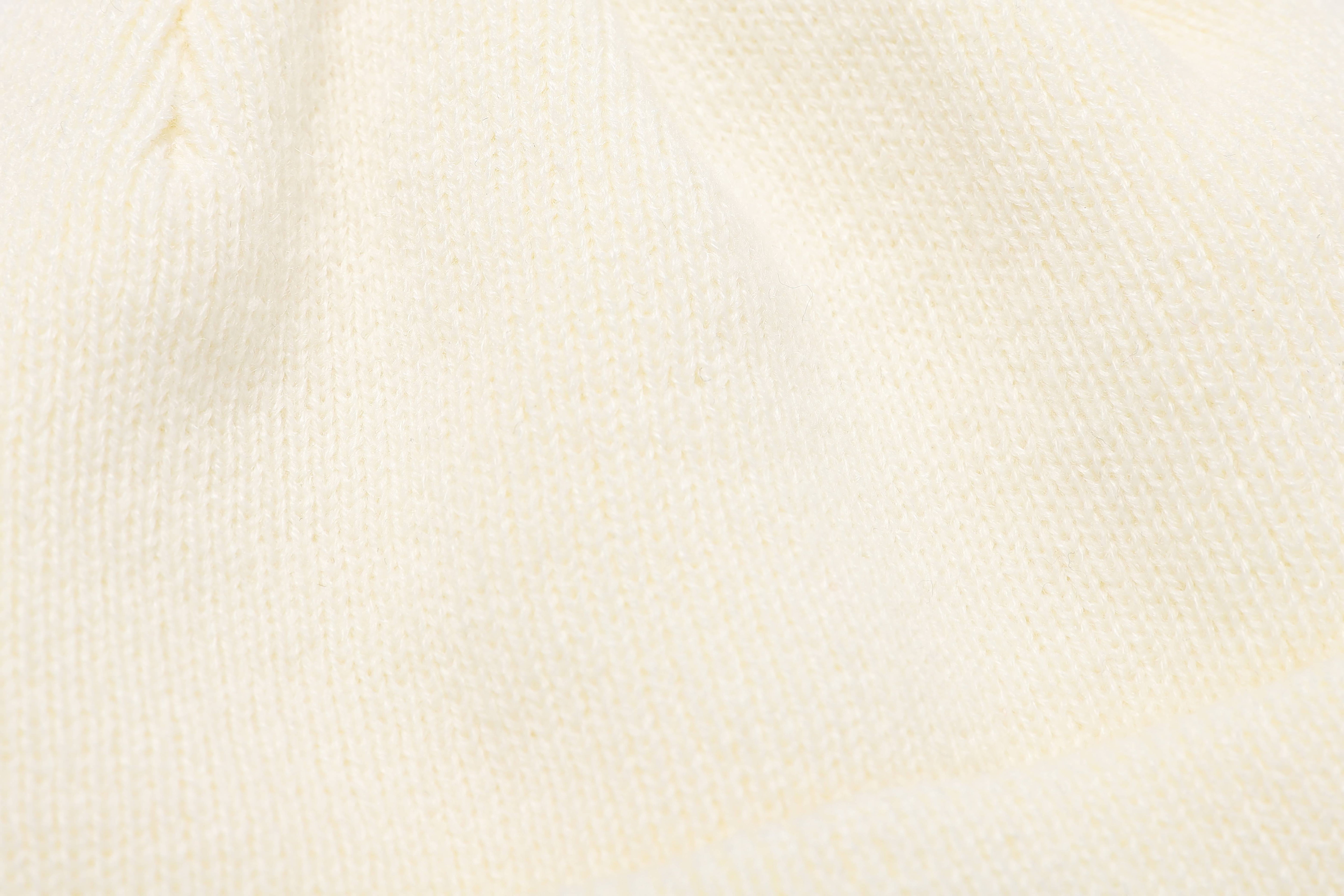 PLAIN BEANIE IVORY